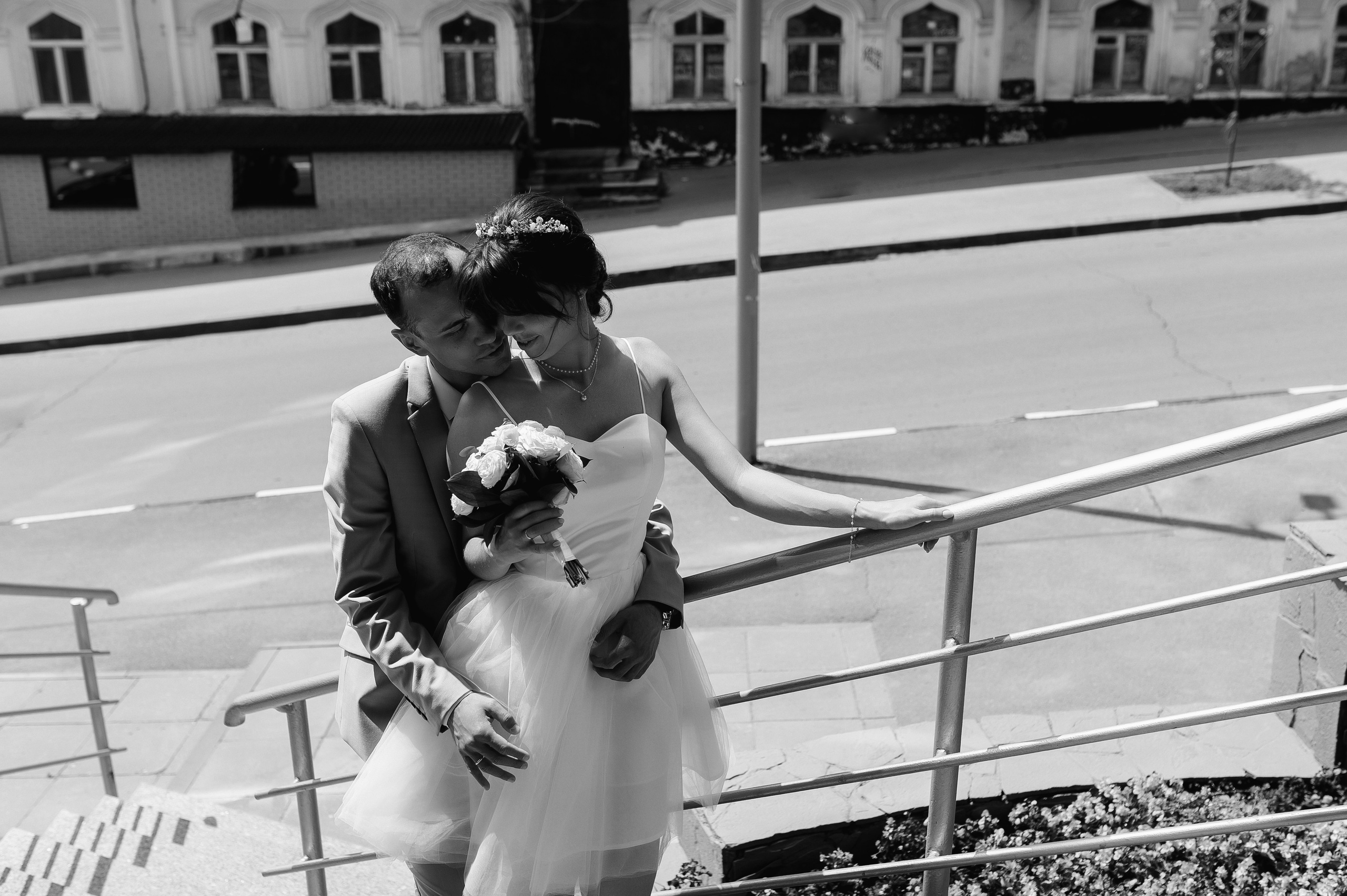 Ксения и Вячеслав. Фотограф Мария Стрелкова