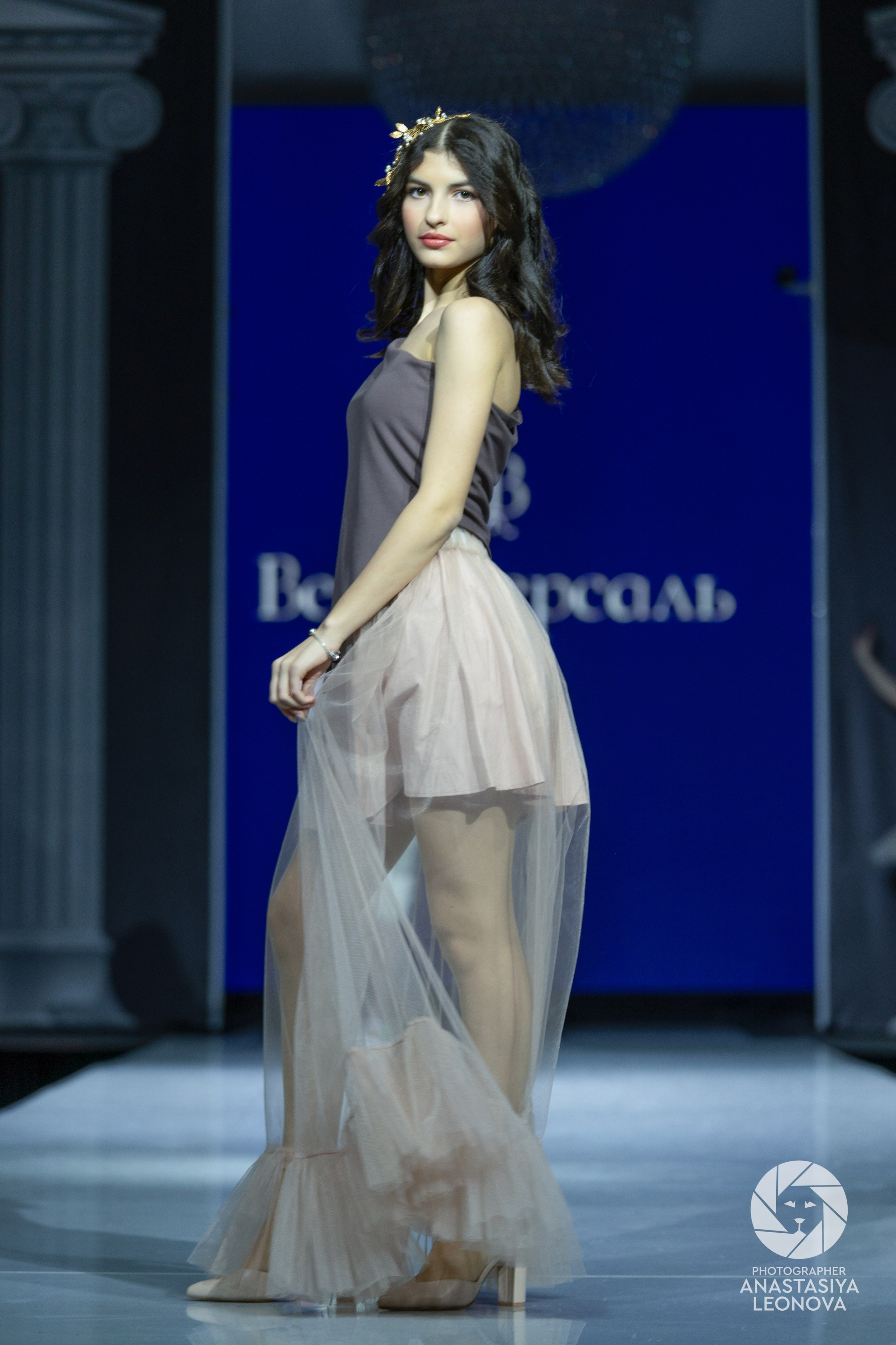 Fashion Week Kids Moscow [spring, 2025]. Anastasia Leonowa