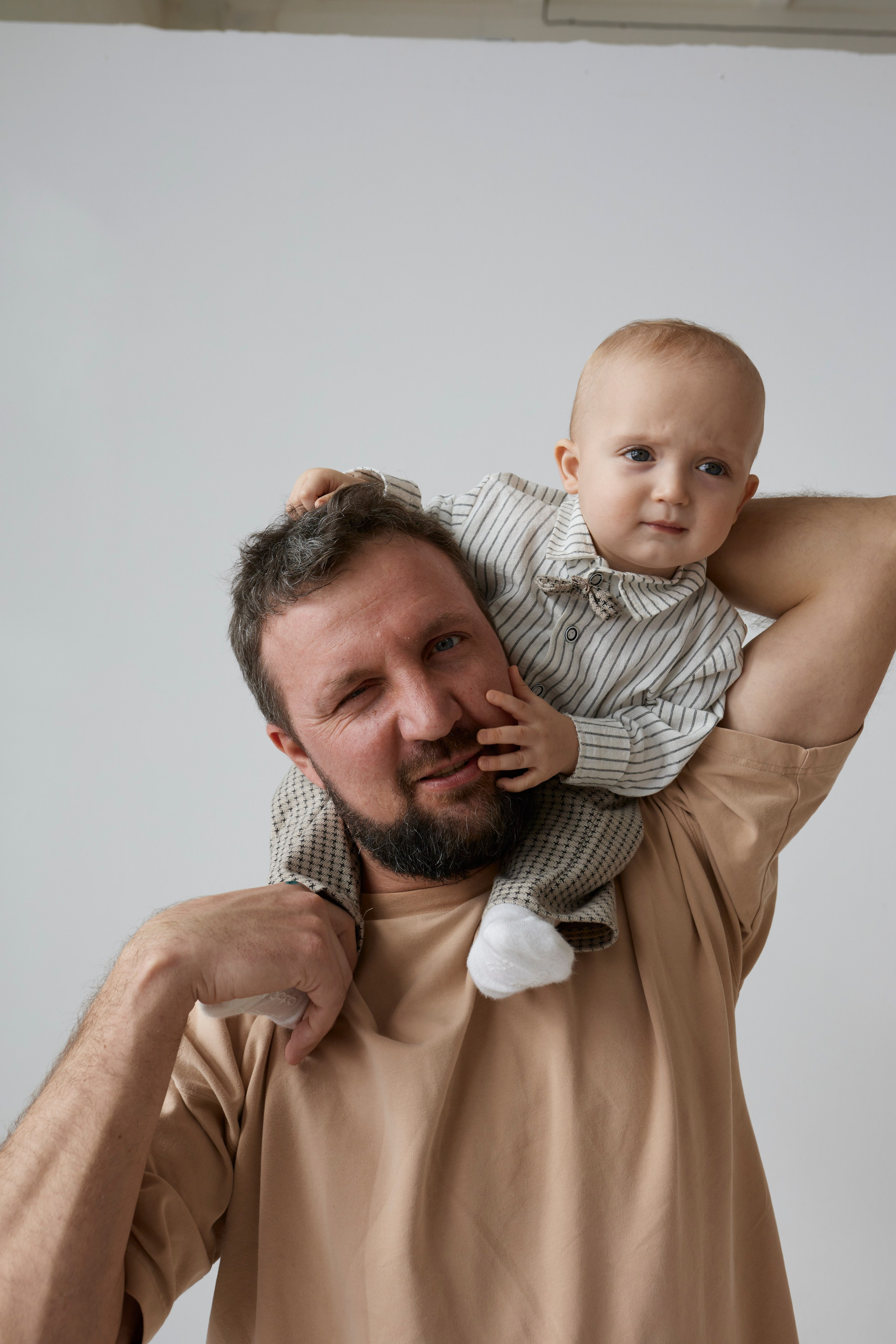 Годик в кругу семьи. Фотограф Владивосток, семейные и индивидуальные съемки