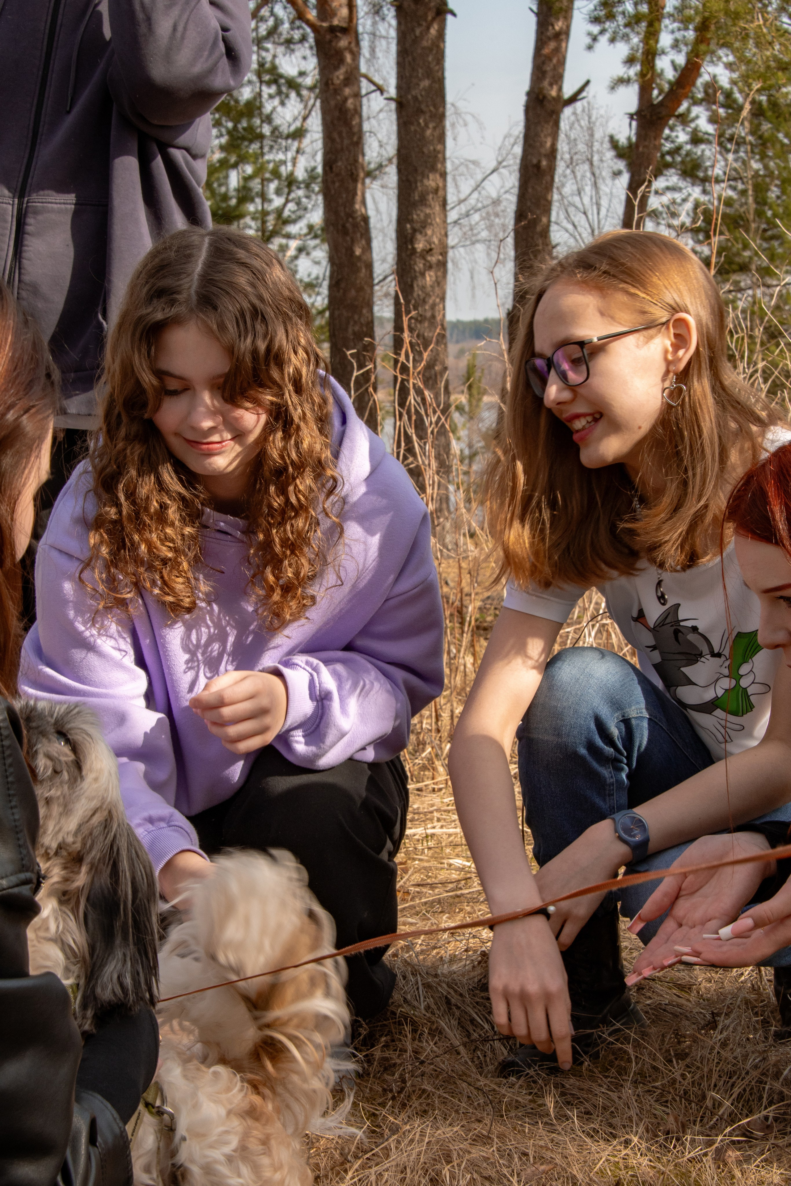 Фотосъемка на улице для 9 класса. Фотограф в Санкт-Петербурге Ксения Яковчук