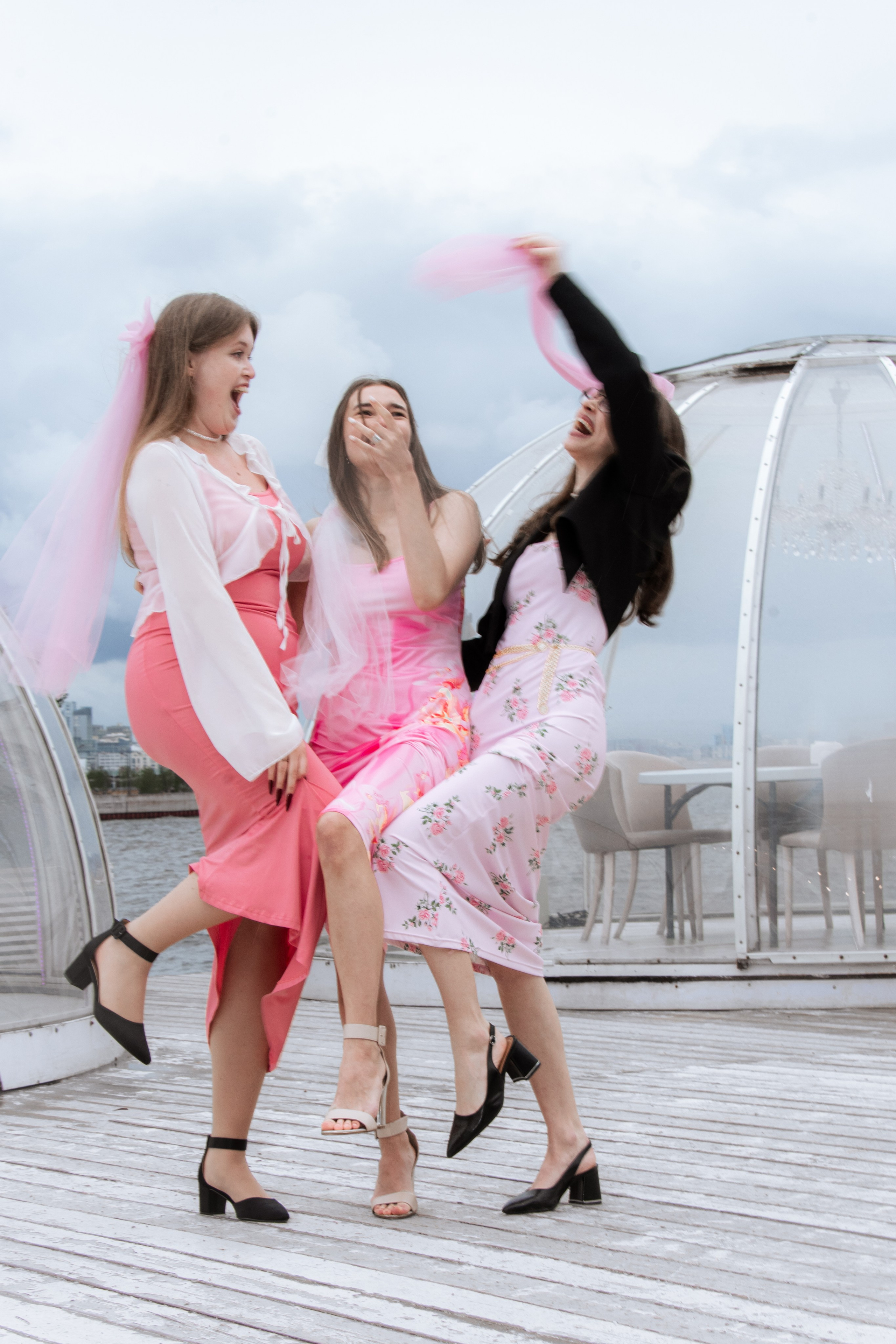 Розовый девичник. Фотограф в Санкт-Петербурге Ксения Яковчук