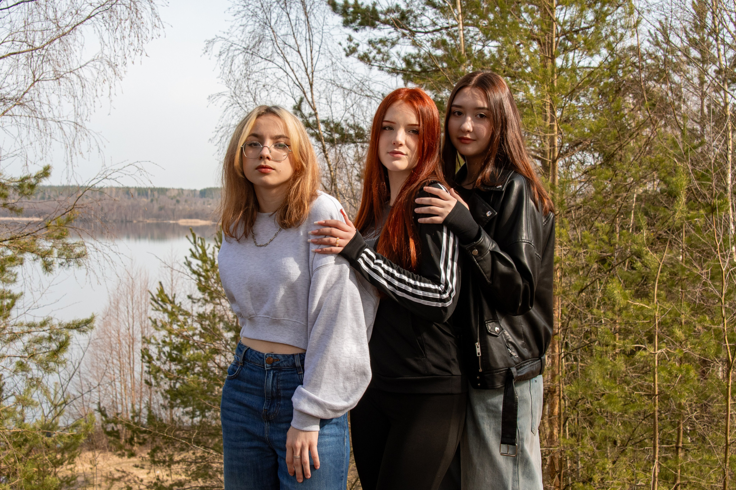 Фотосъемка на улице для 9 класса. Фотограф в Санкт-Петербурге Ксения Яковчук