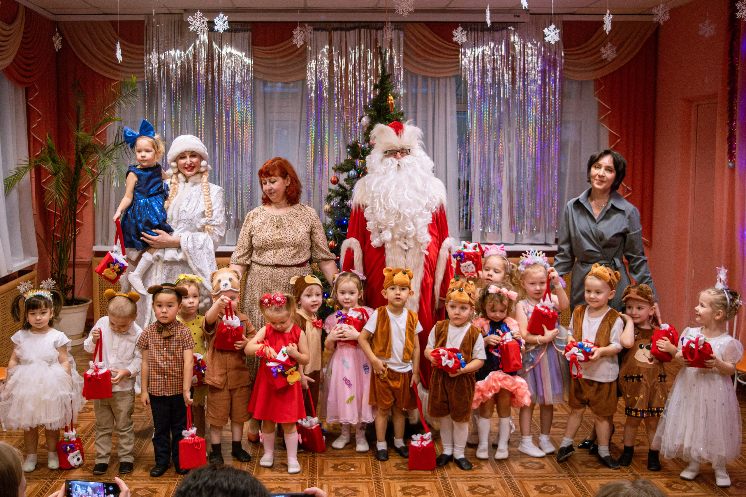 Детский утренник. Фотограф в Санкт-Петербурге Ксения Яковчук