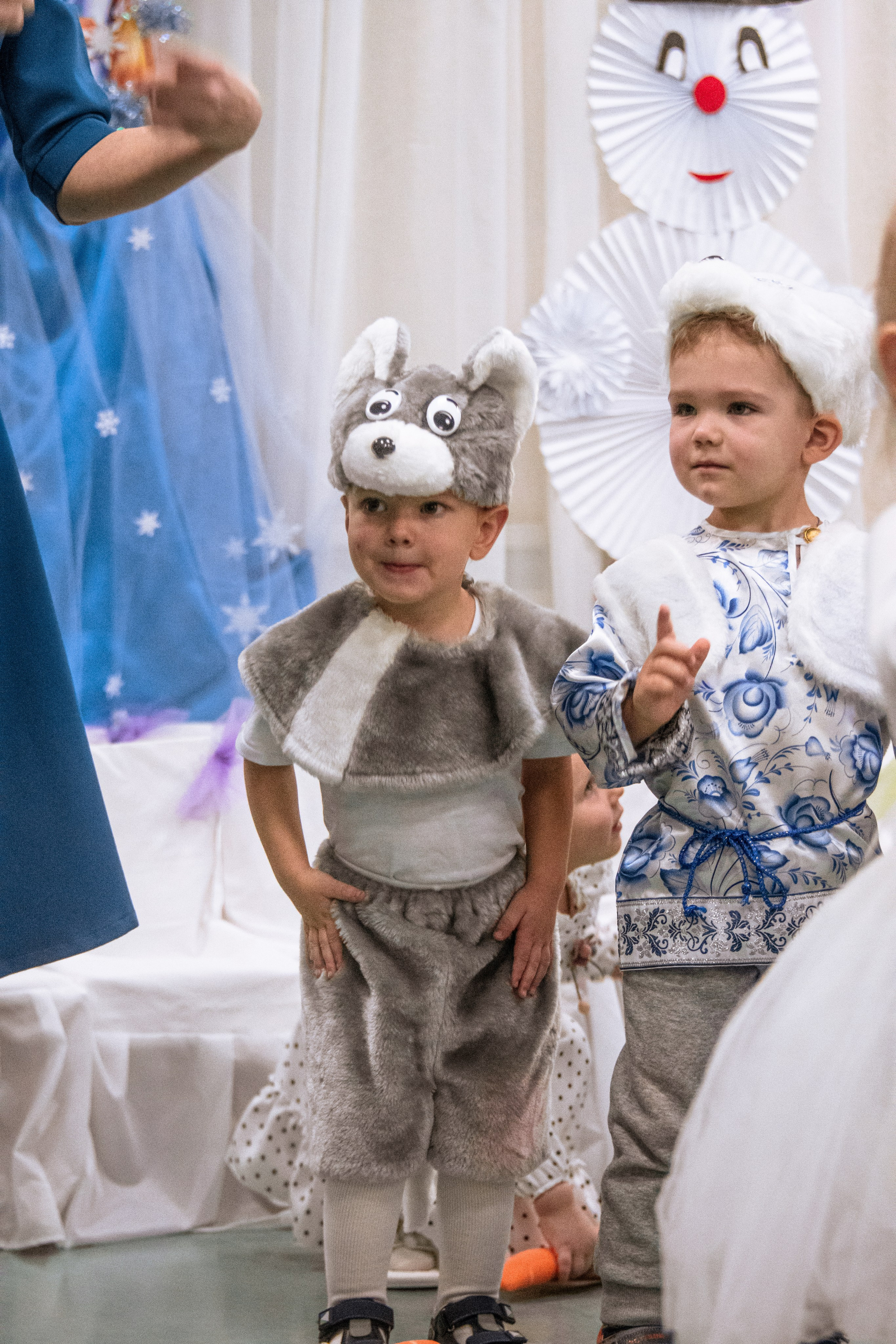 Утренник в детском саду. Фотограф в Санкт-Петербурге Ксения Яковчук