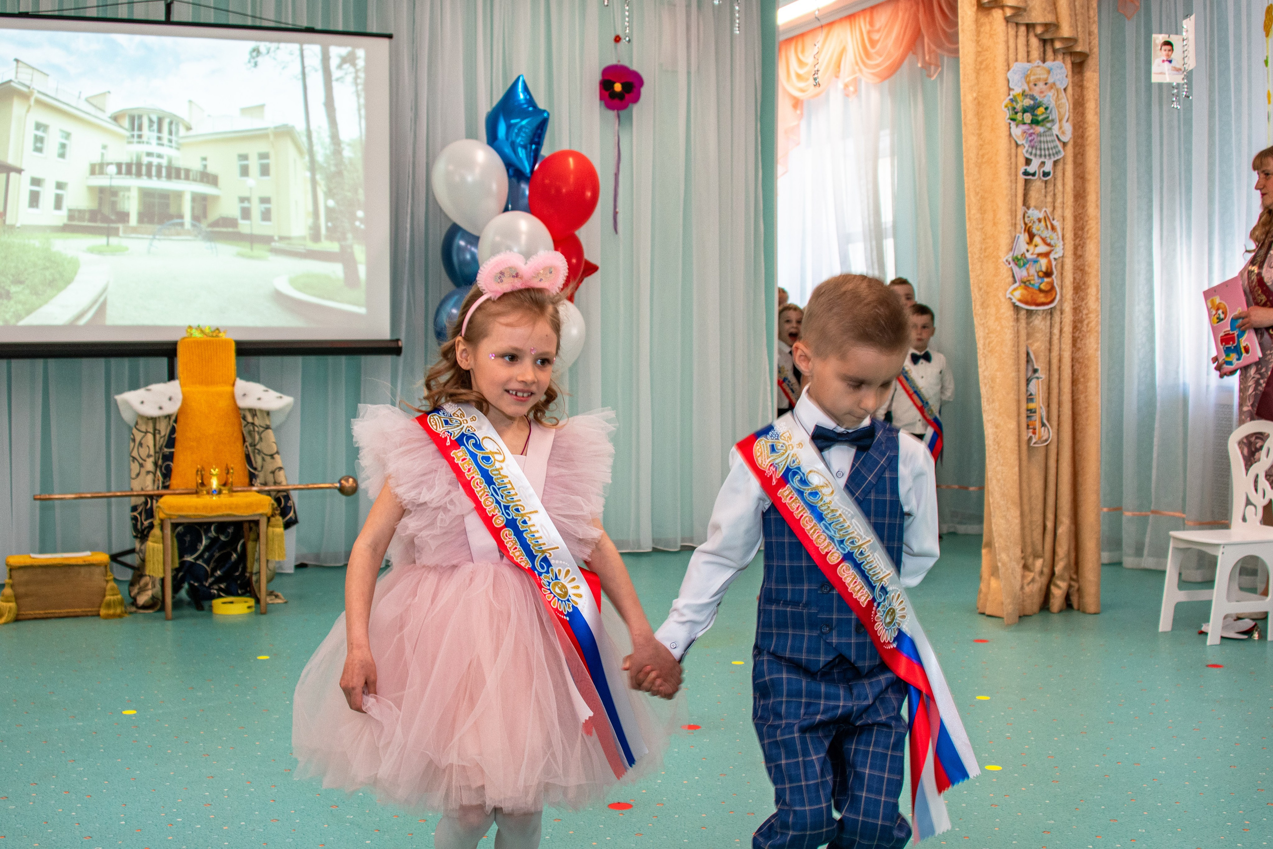 Выпускной детского сада. Фотограф в Санкт-Петербурге Ксения Яковчук