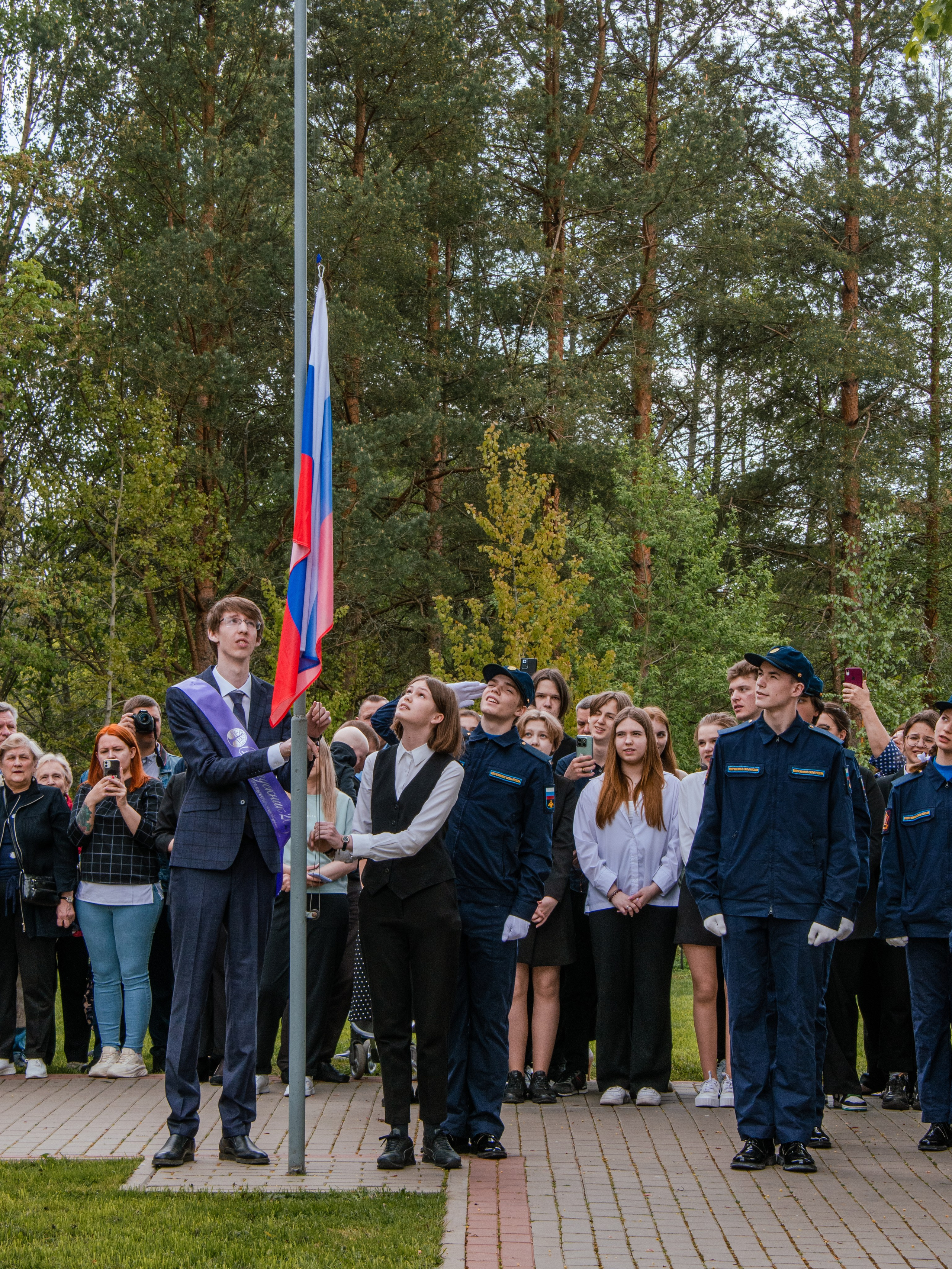Фотосъемка последнего звонка. Фотограф в Санкт-Петербурге Ксения Яковчук