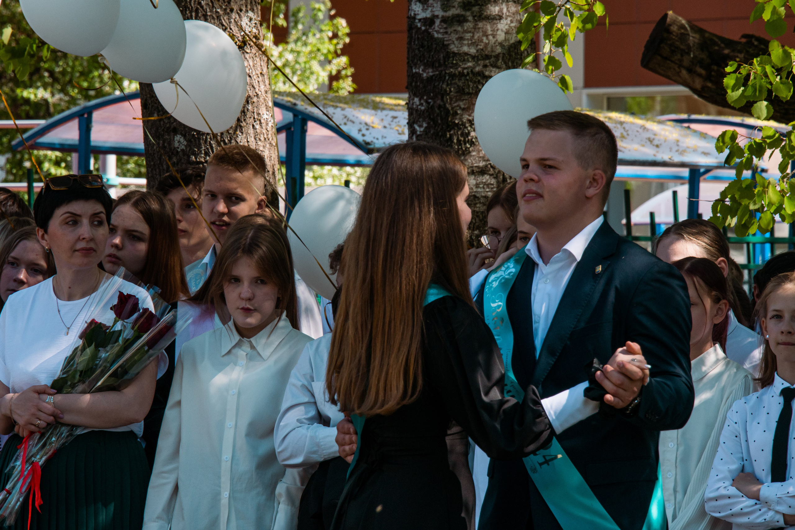 Съемка последнего звонка. Фотограф в Санкт-Петербурге Ксения Яковчук