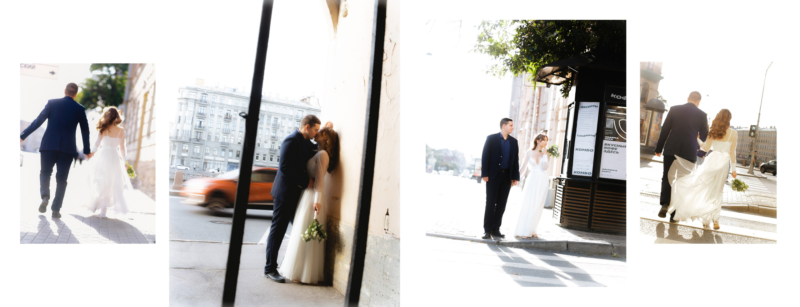 Макет свадебного фотоальбома. Фотограф в Санкт-Петербурге Ксения Яковчук