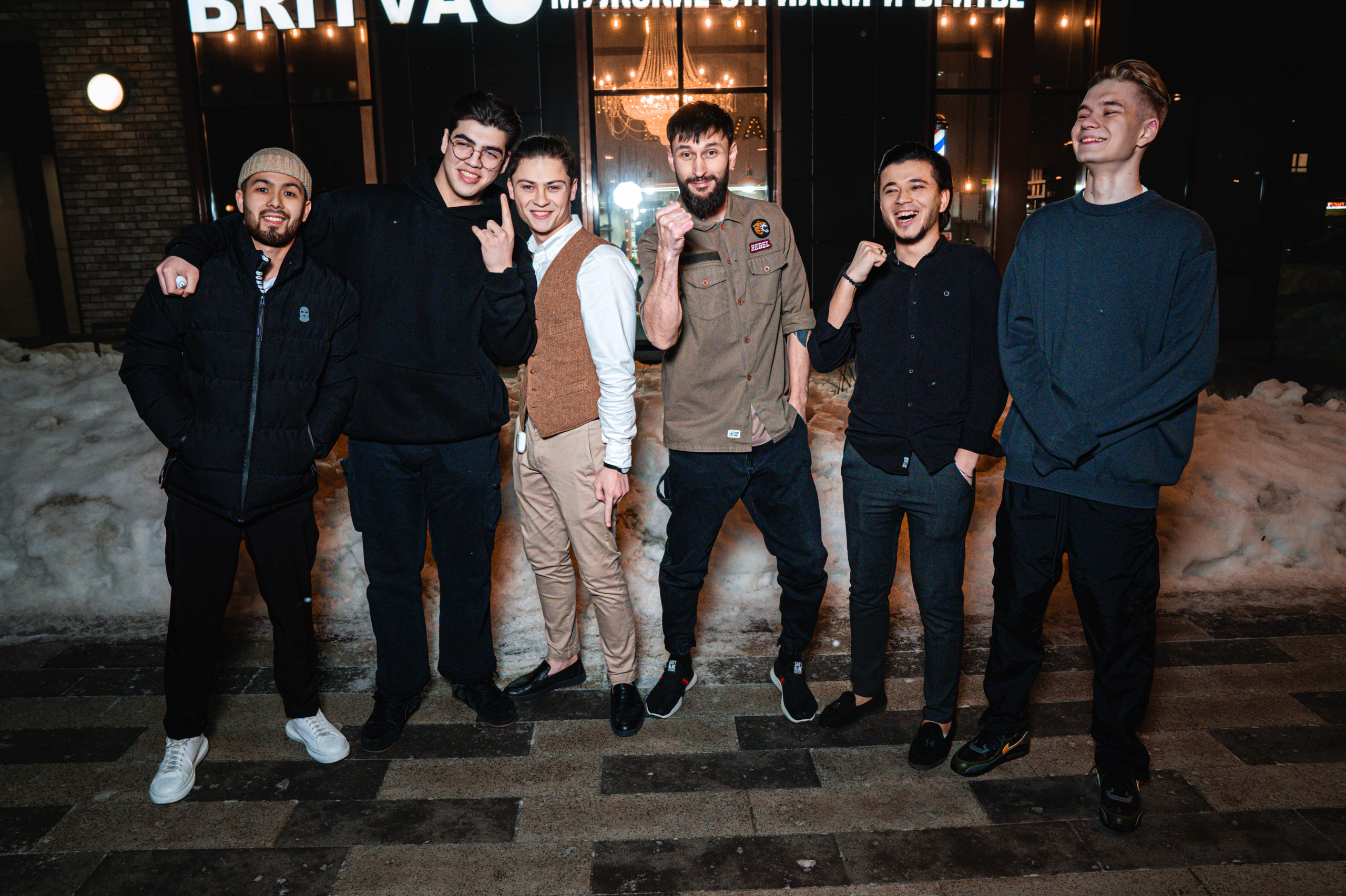 Barbershop BRITVA Лесопарковая 2024. Фото и видео съёмка на заказ. VAU Studia. Москва