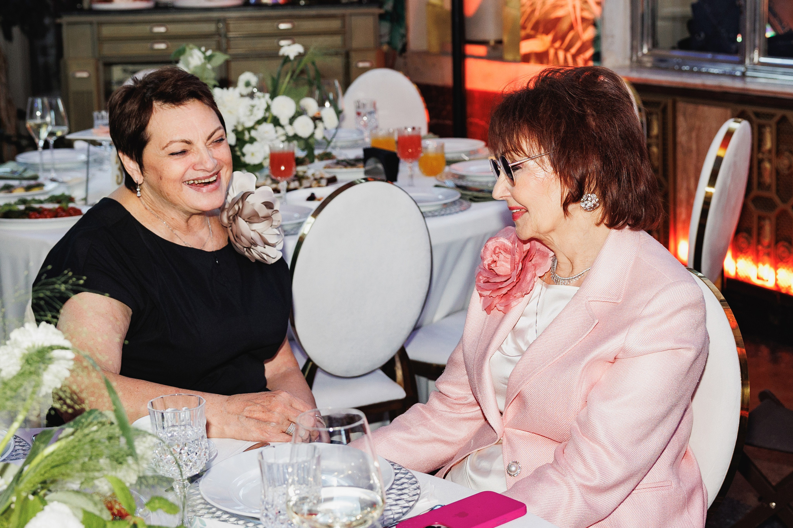 Юбилей Татьяны в BALZI ROSSI