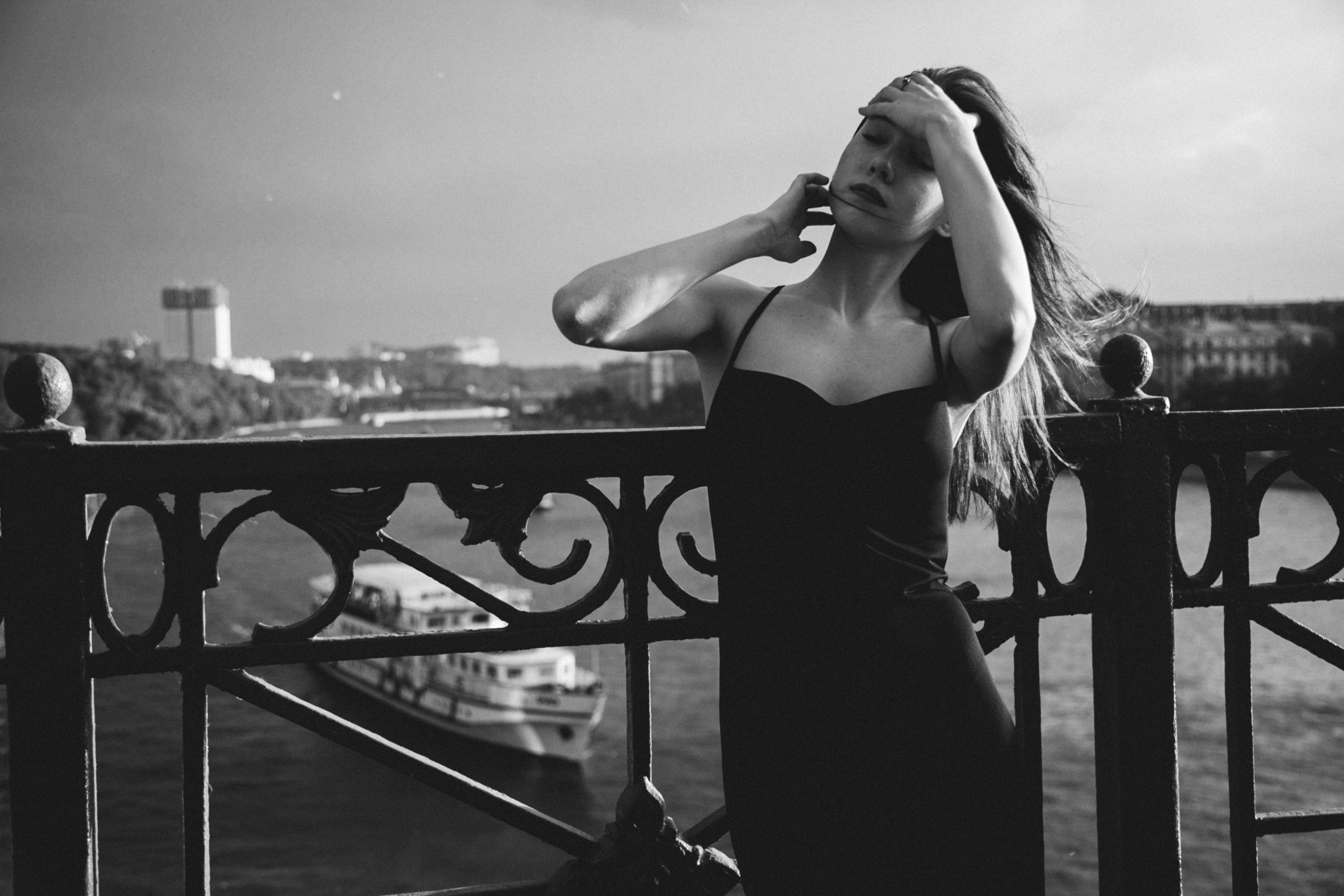 Уличная фотосессия. Фотограф текстиля в Москве Ольга Иванова