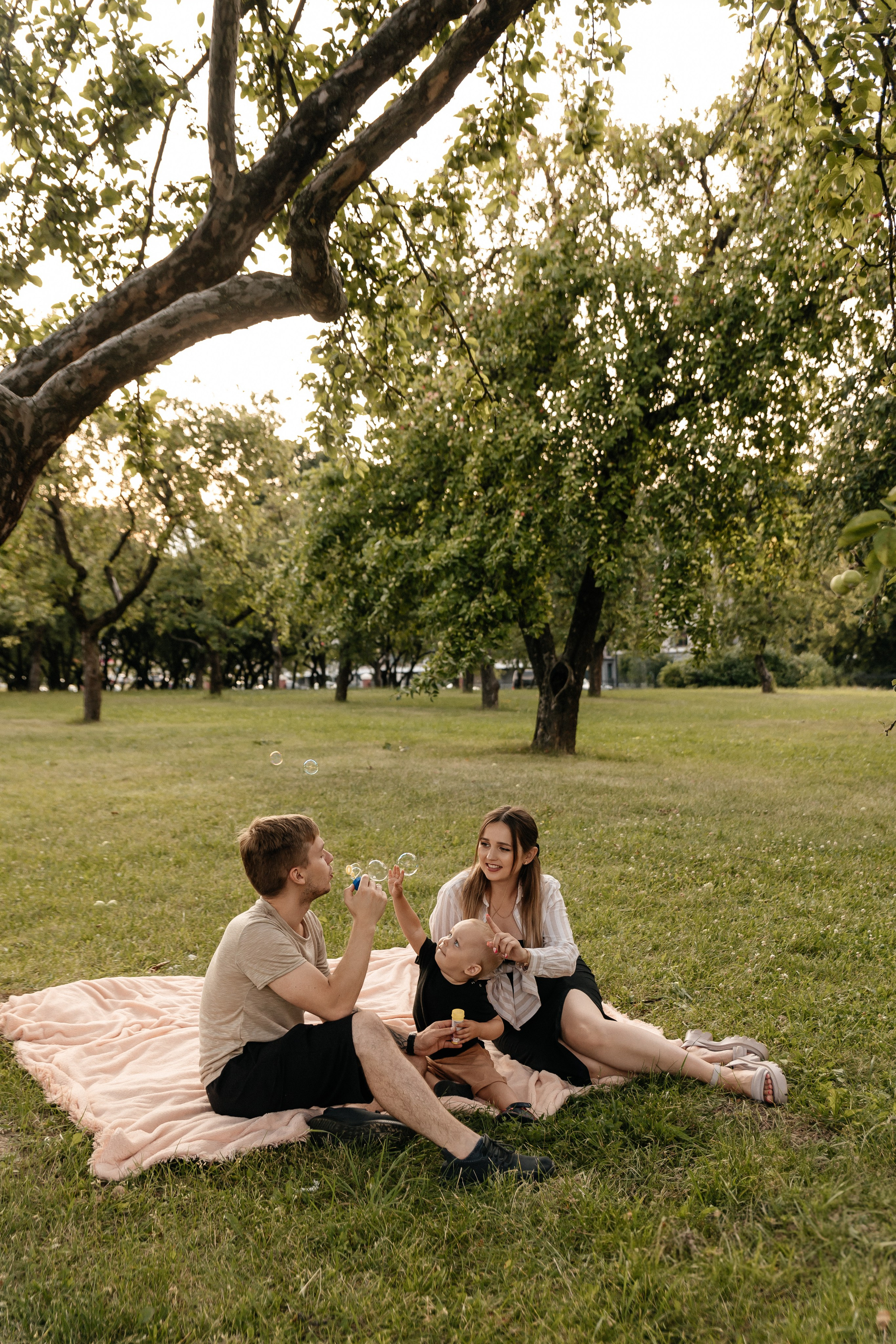Таня, Дима и Платон. Семейный фотограф Минск Усова Ольга