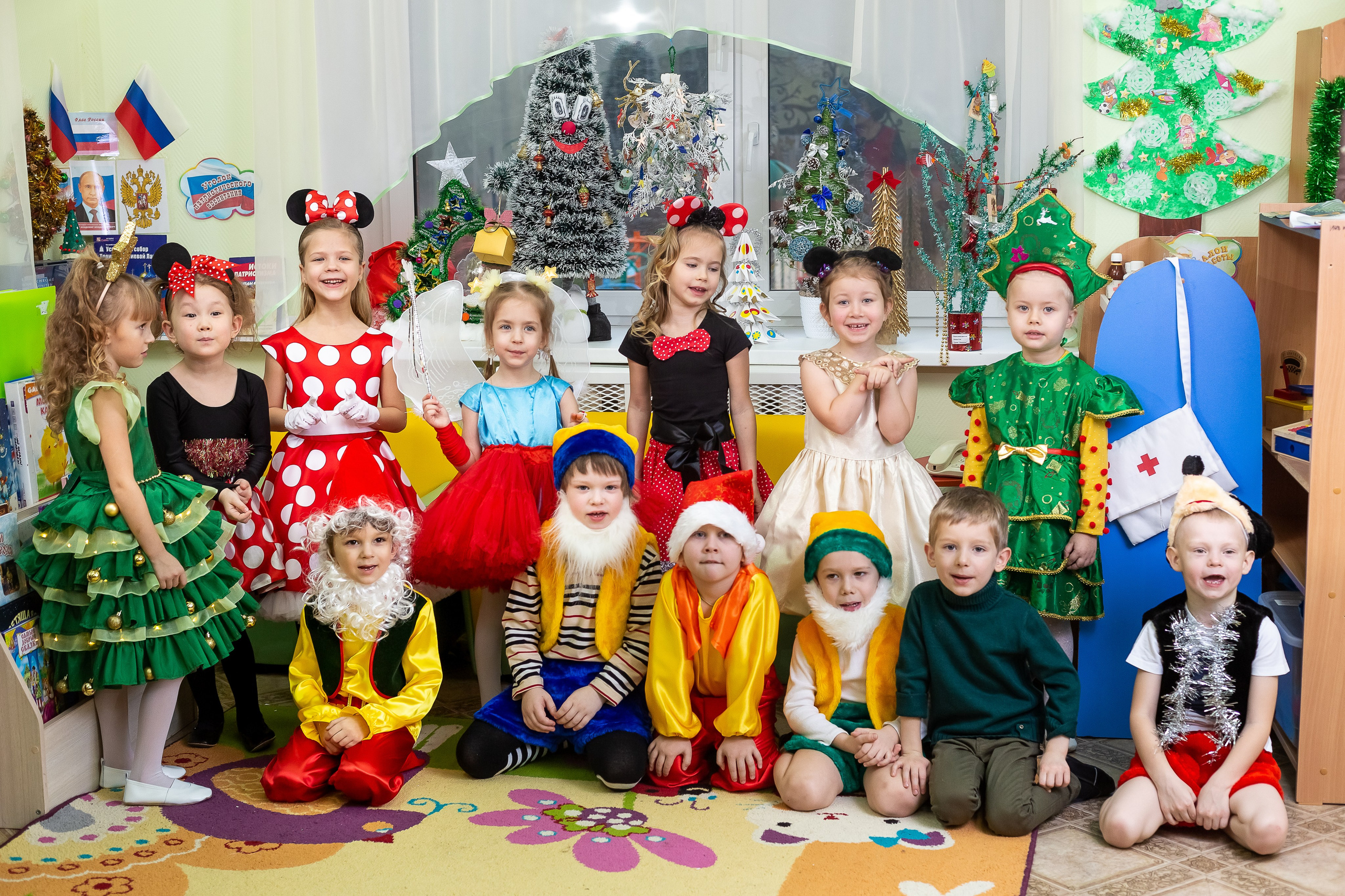 Портфолио утренники в детском саду. Семейный и детский фотограф Комина Елена, Власиха, Одинцово