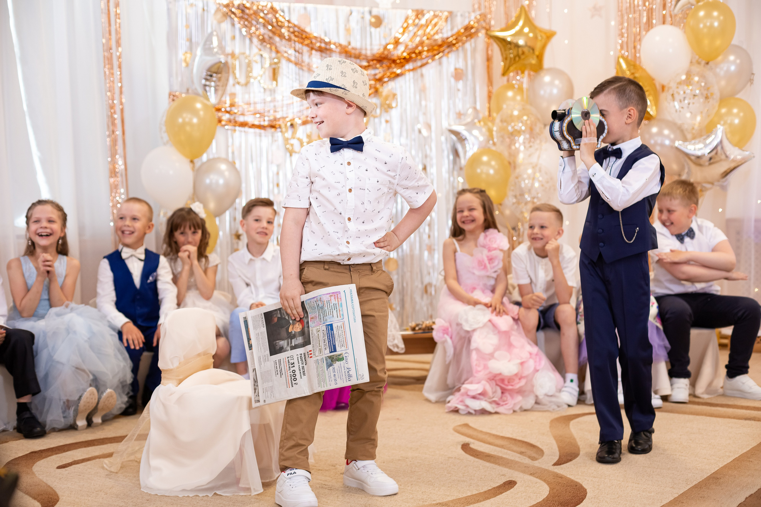 Портфолио Выпускные в детском саду. Семейный и детский фотограф Комина Елена, Власиха, Одинцово