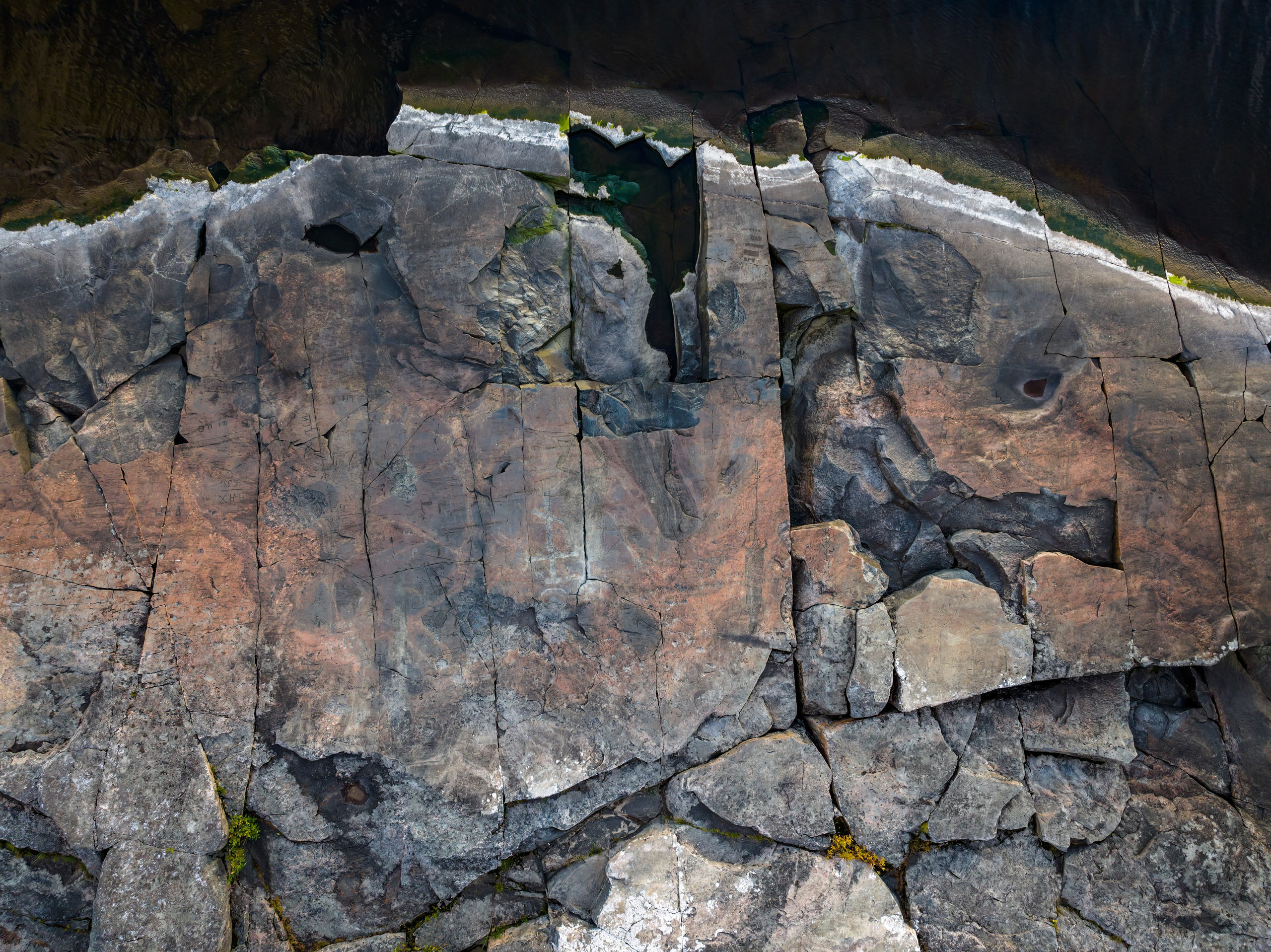 Бесов Нос (Онежские петроглифы). Аэросъемка. Фото и Видео в Карелии. Алексей Фрилунд