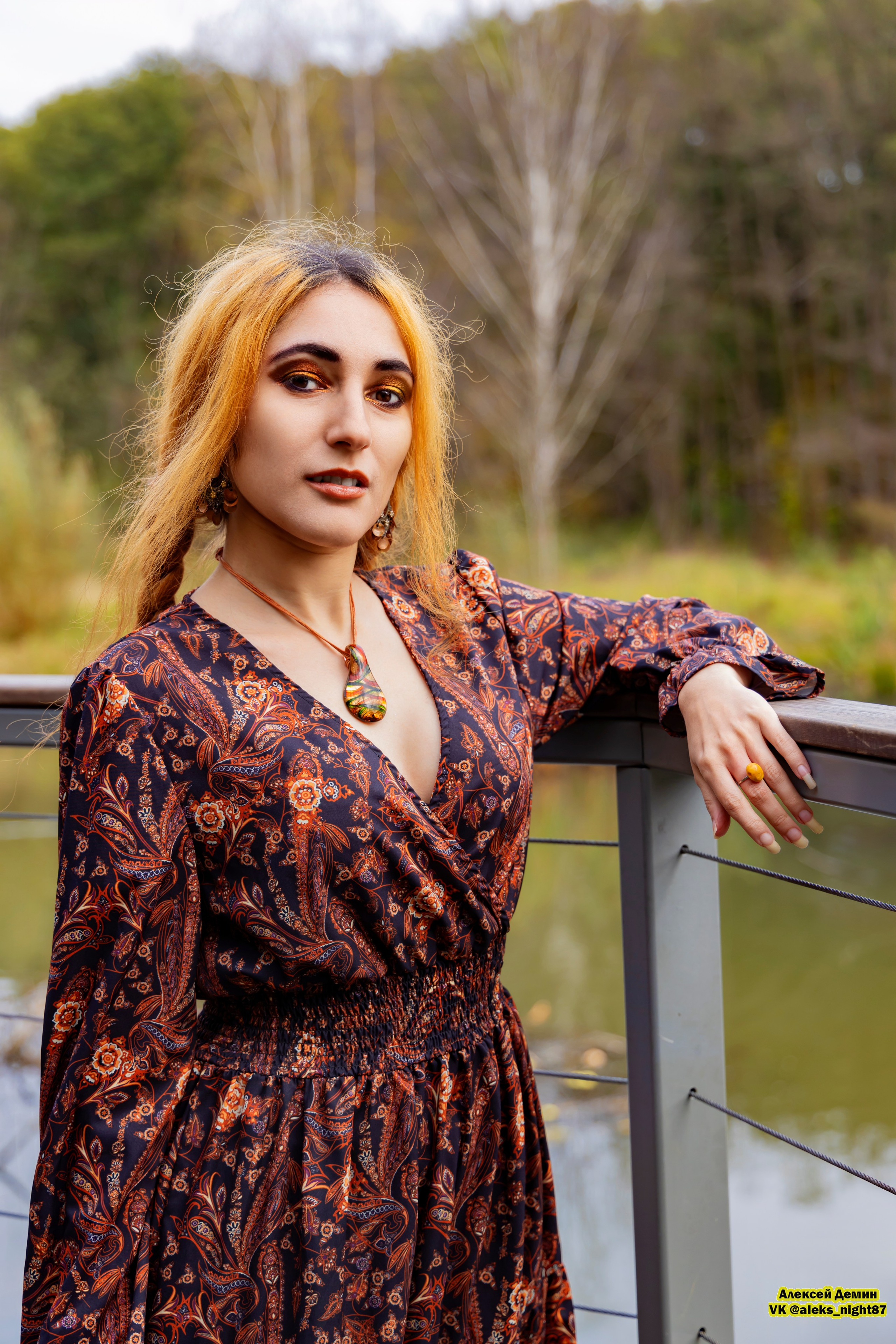 Яна. Фотосессия в Покровское-Стрешнево. Репортажный, семейный и студийный фотограф в Москве Демин Алексей