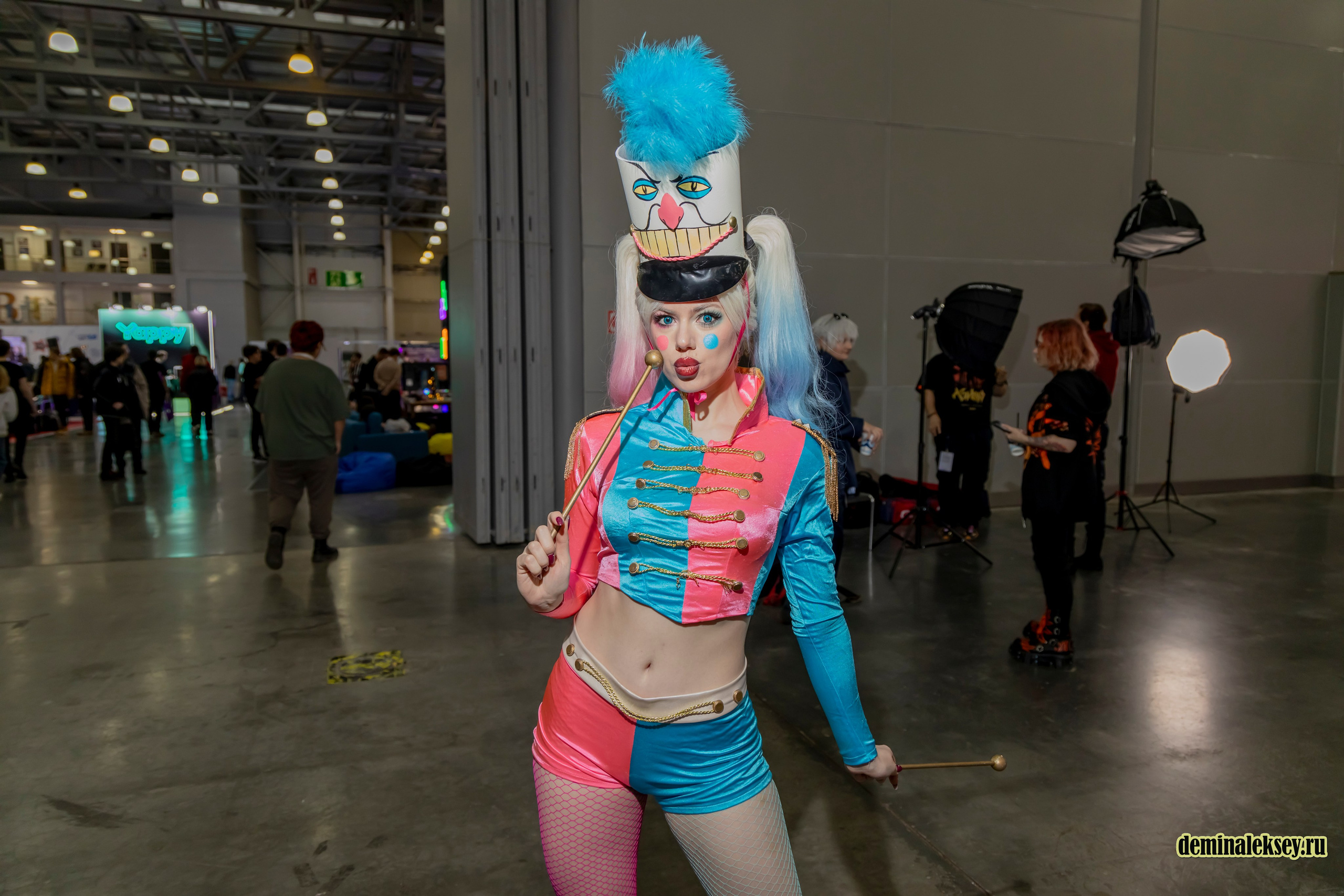 Рэд экспо 2024. Репортажный, семейный и студийный фотограф в Москве Демин Алексей