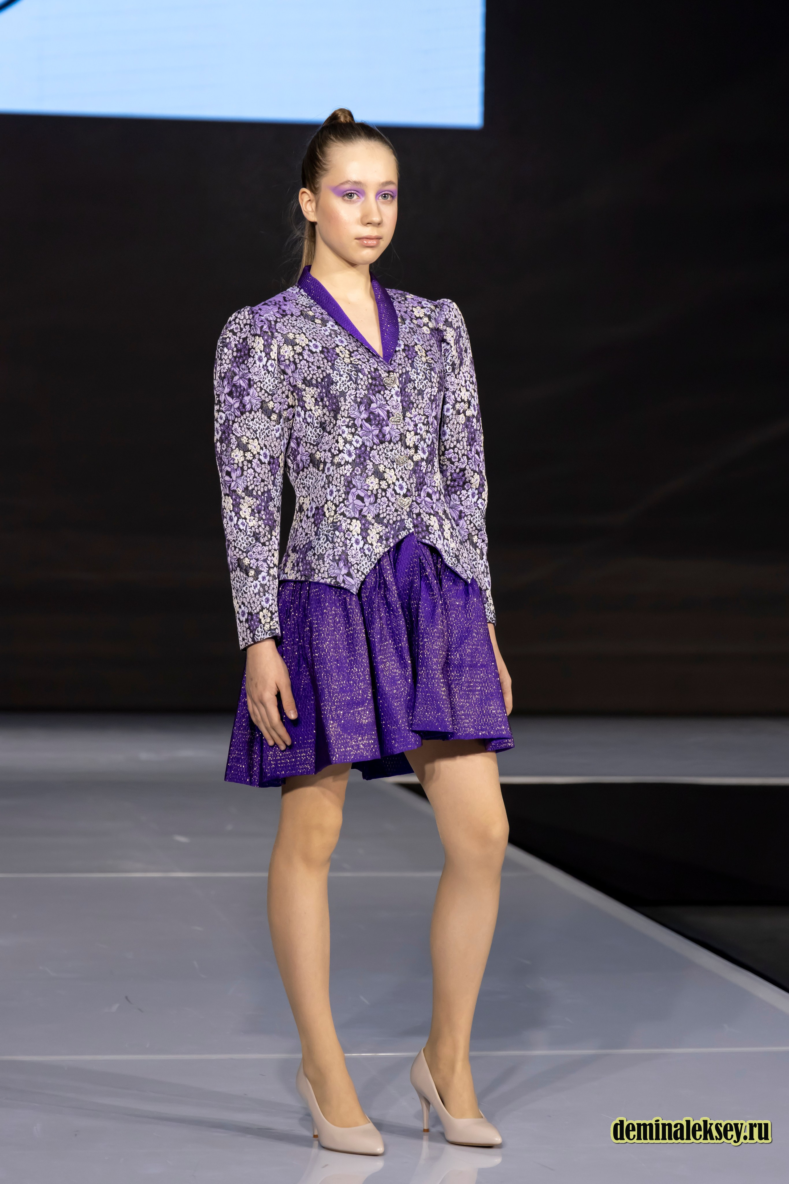 Показ бренда Mirafame на выставке Уникальная Россия 2025. Репортажный, семейный и студийный фотограф в Москве Демин Алексей