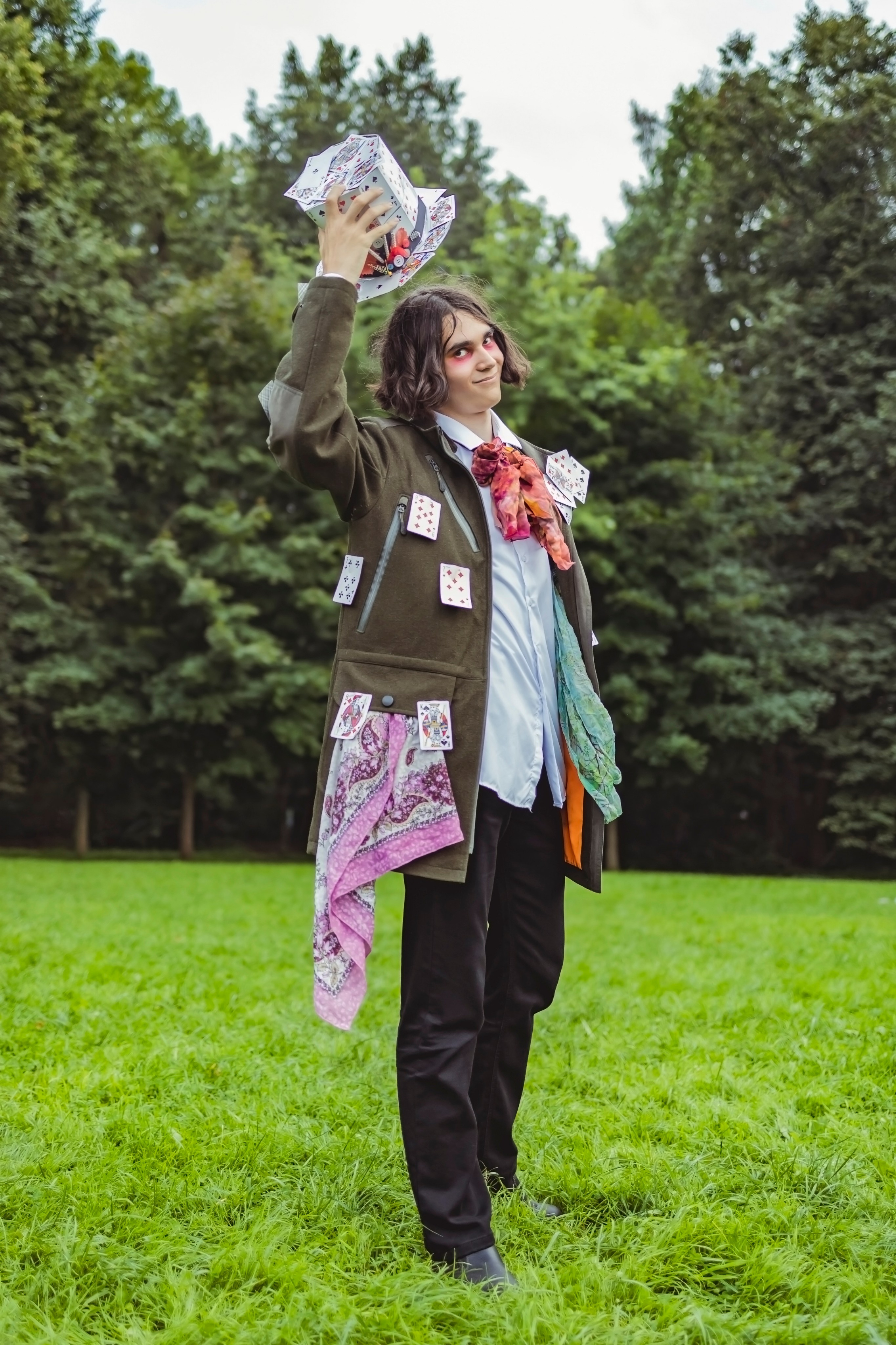 Безумное чаепитие в Царицыно. Репортажный, семейный и студийный фотограф в Москве Демин Алексей