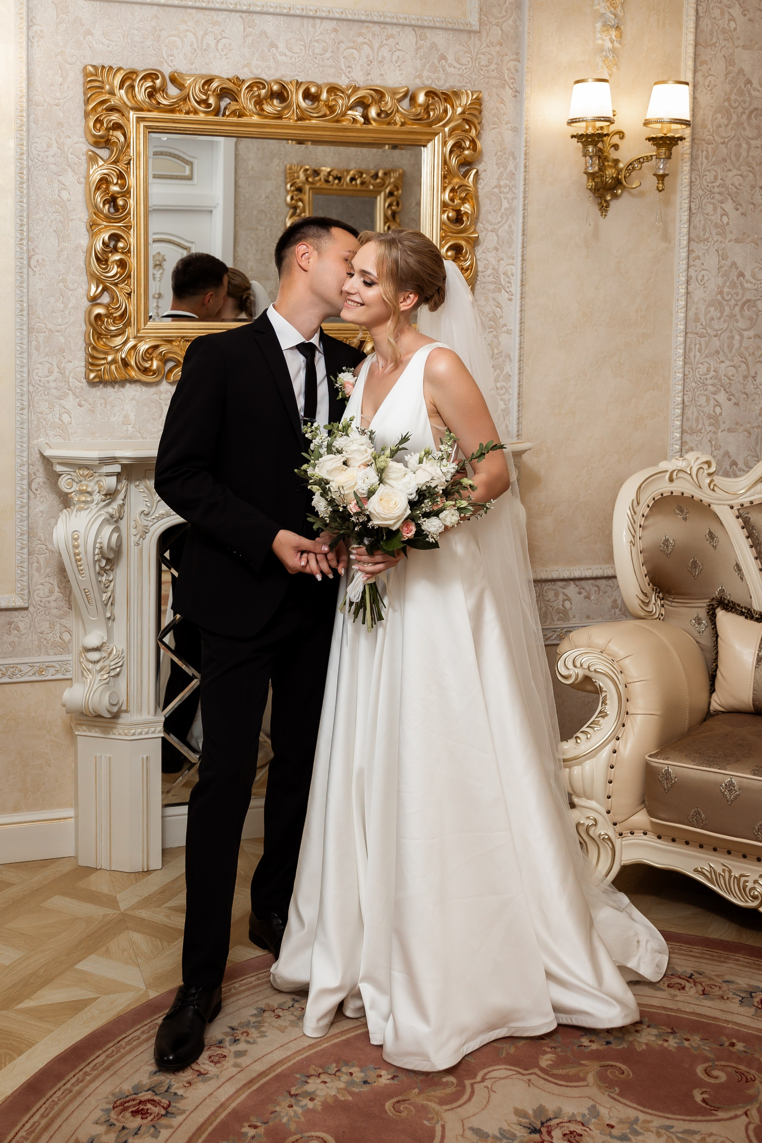 Екатерина и Николай. Свадебный и семейный фотограф Татьяна Ласкина в Великом Новгороде