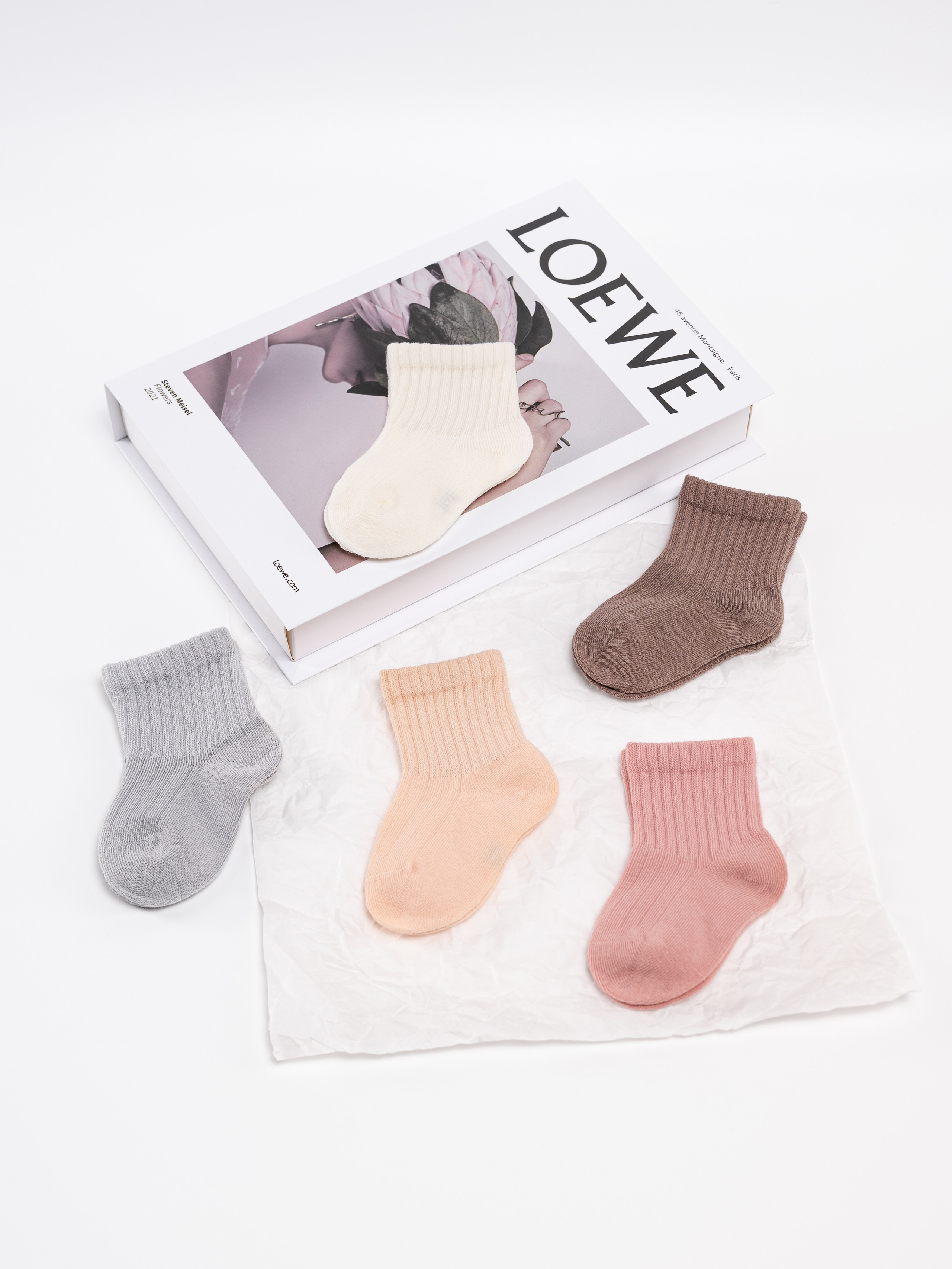 Детские носочки. Предметный фотограф, фото для маркетплейсов Пятигорск, КМВ