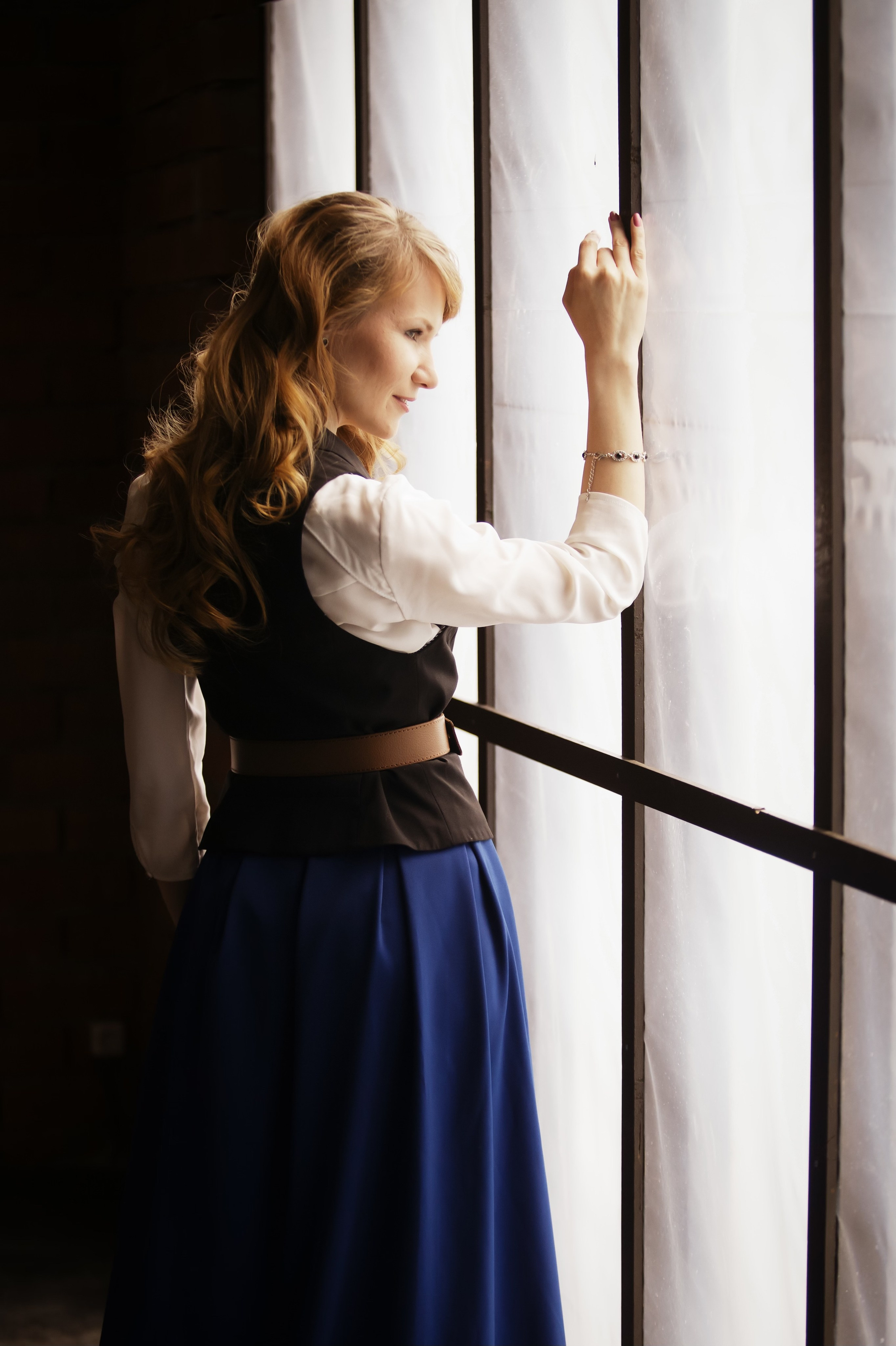 Съемка для двух сестер в студии. Фотографы в Москве Светлана Устинова и Сергей Грачев