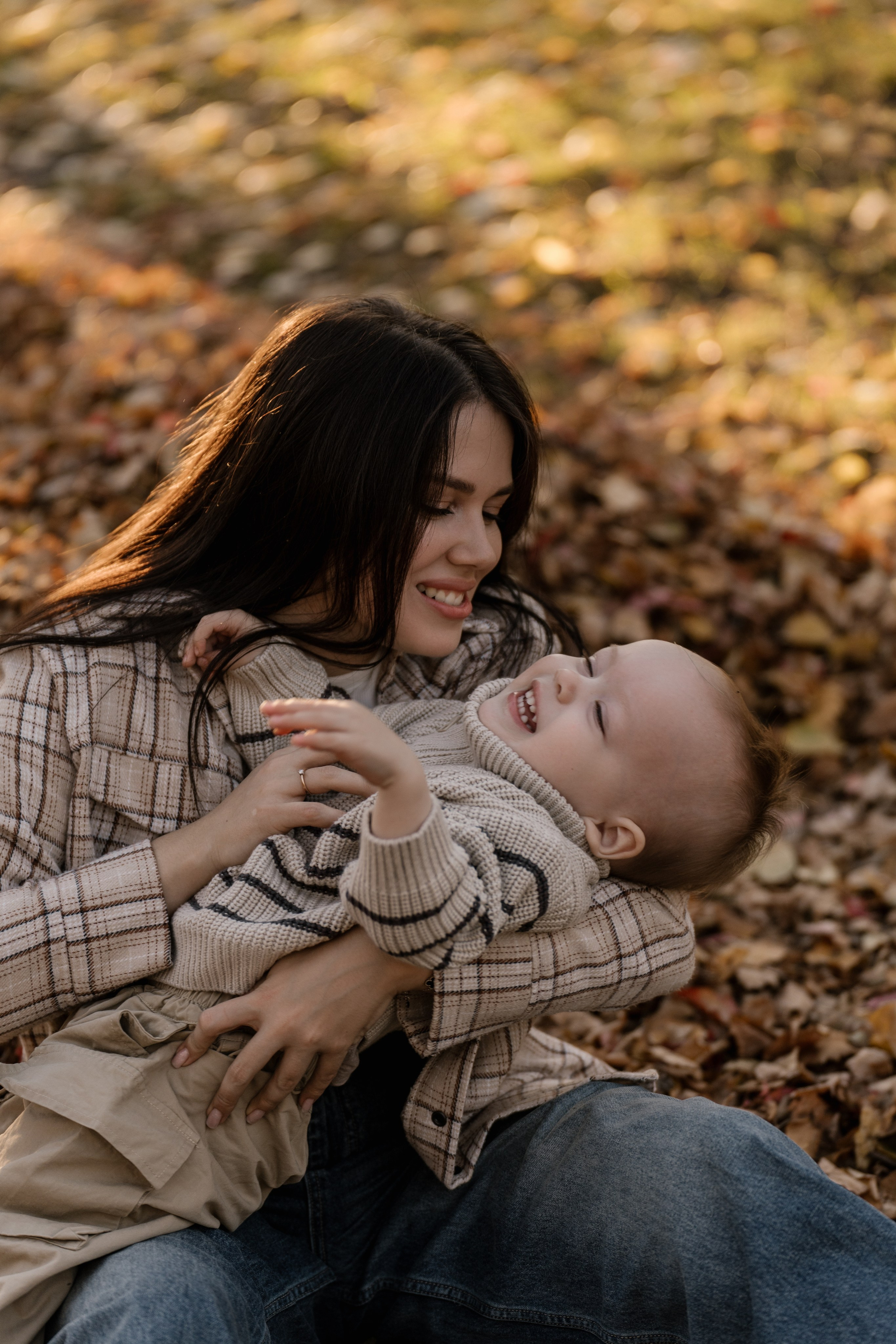 Наша осень. Свадебный и семейный фотограф в Новосибирске Светлана Варутина