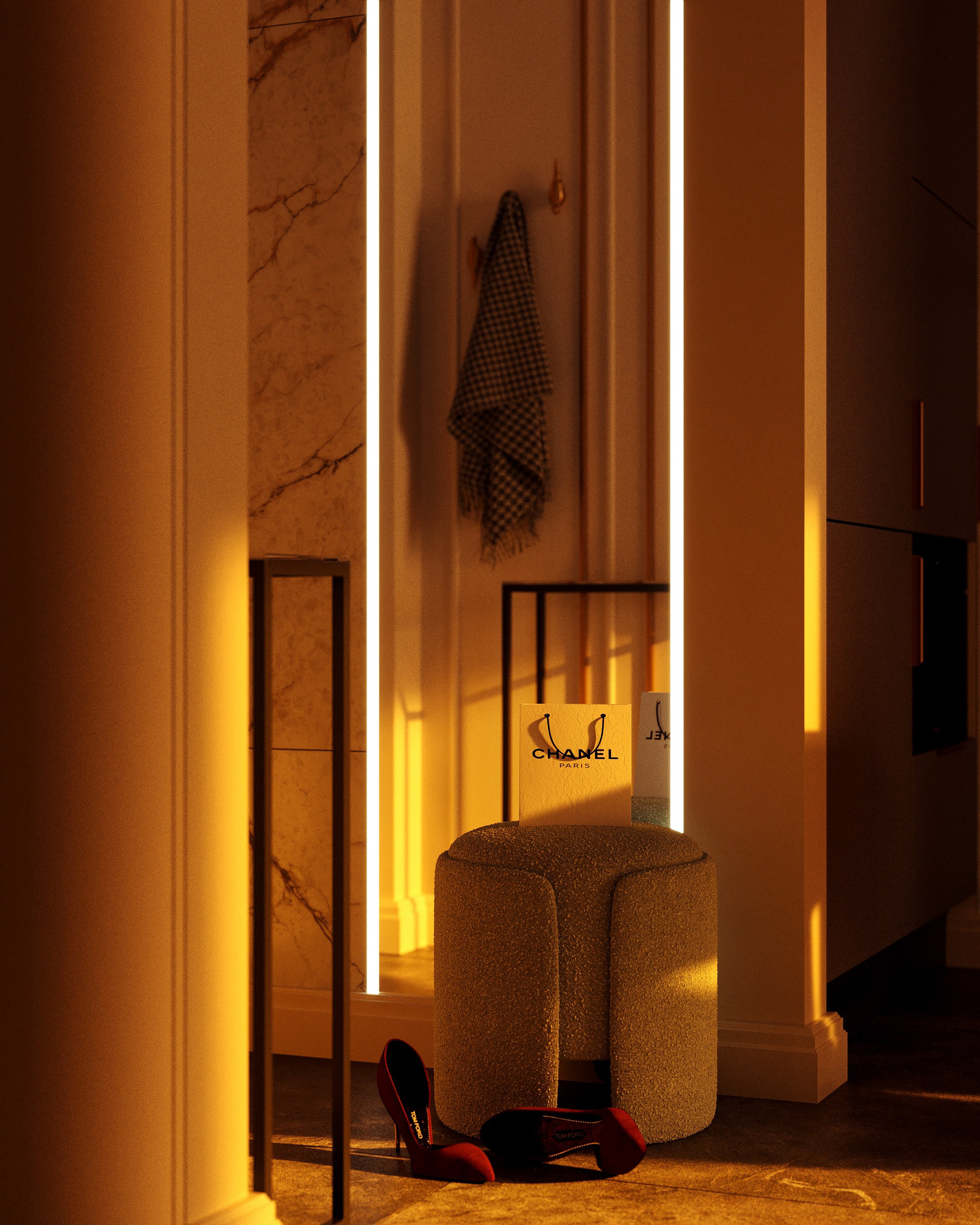 SIMPHONY. Визуализация дизайн проектов