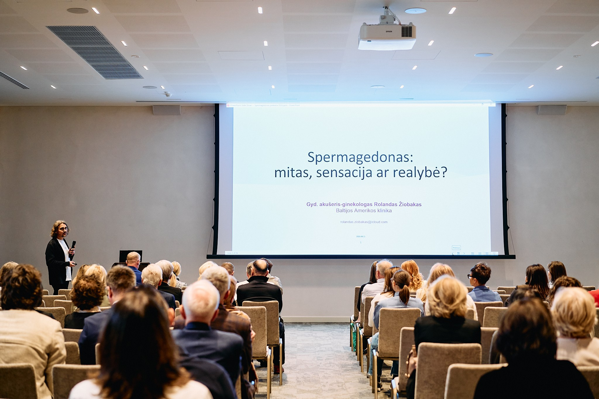 LPAGD Conference (AC Hotel by Marriott). Photographer in Vilnius