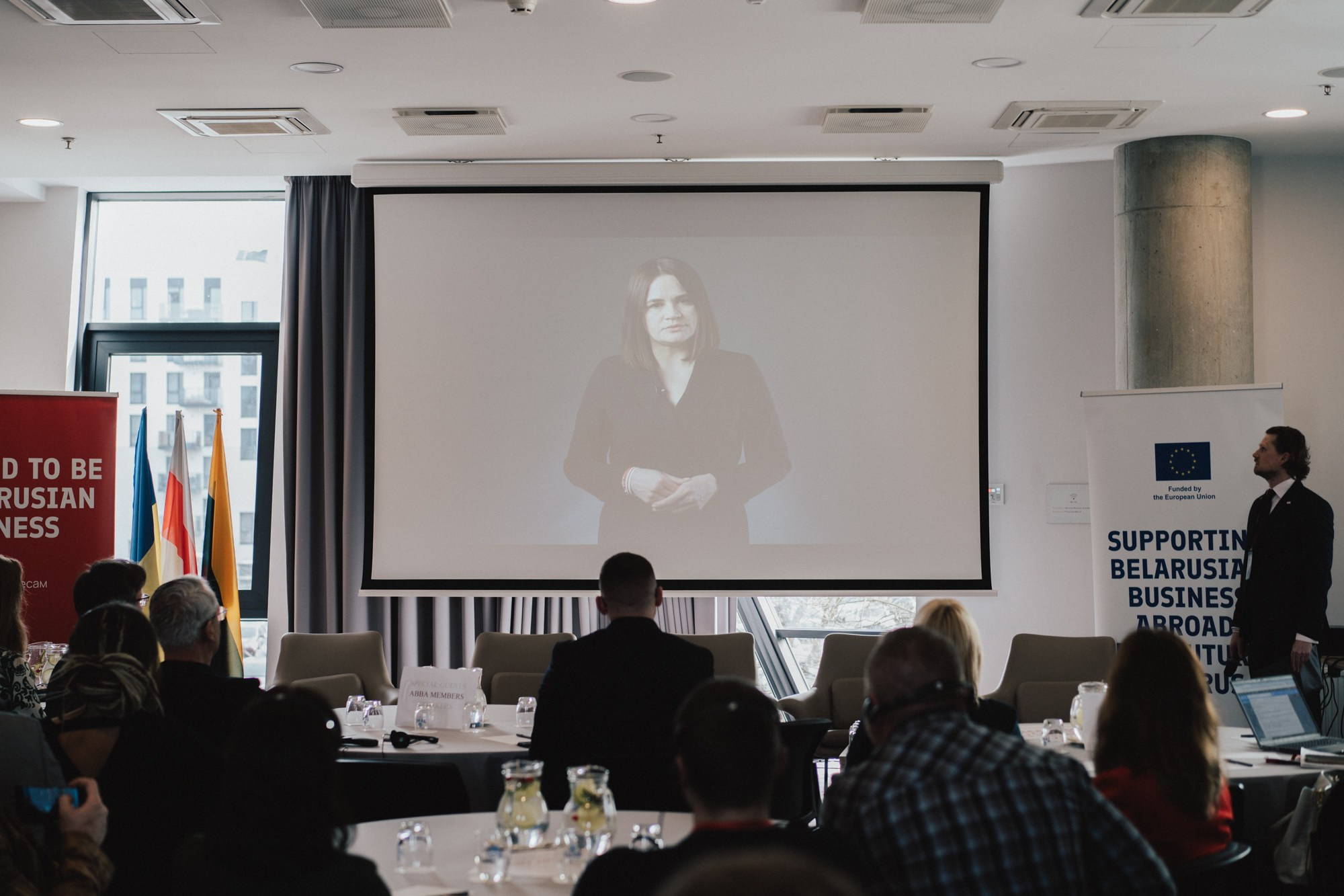 3rd Belarusian Business Forum in Vilnius. Photographer in Vilnius