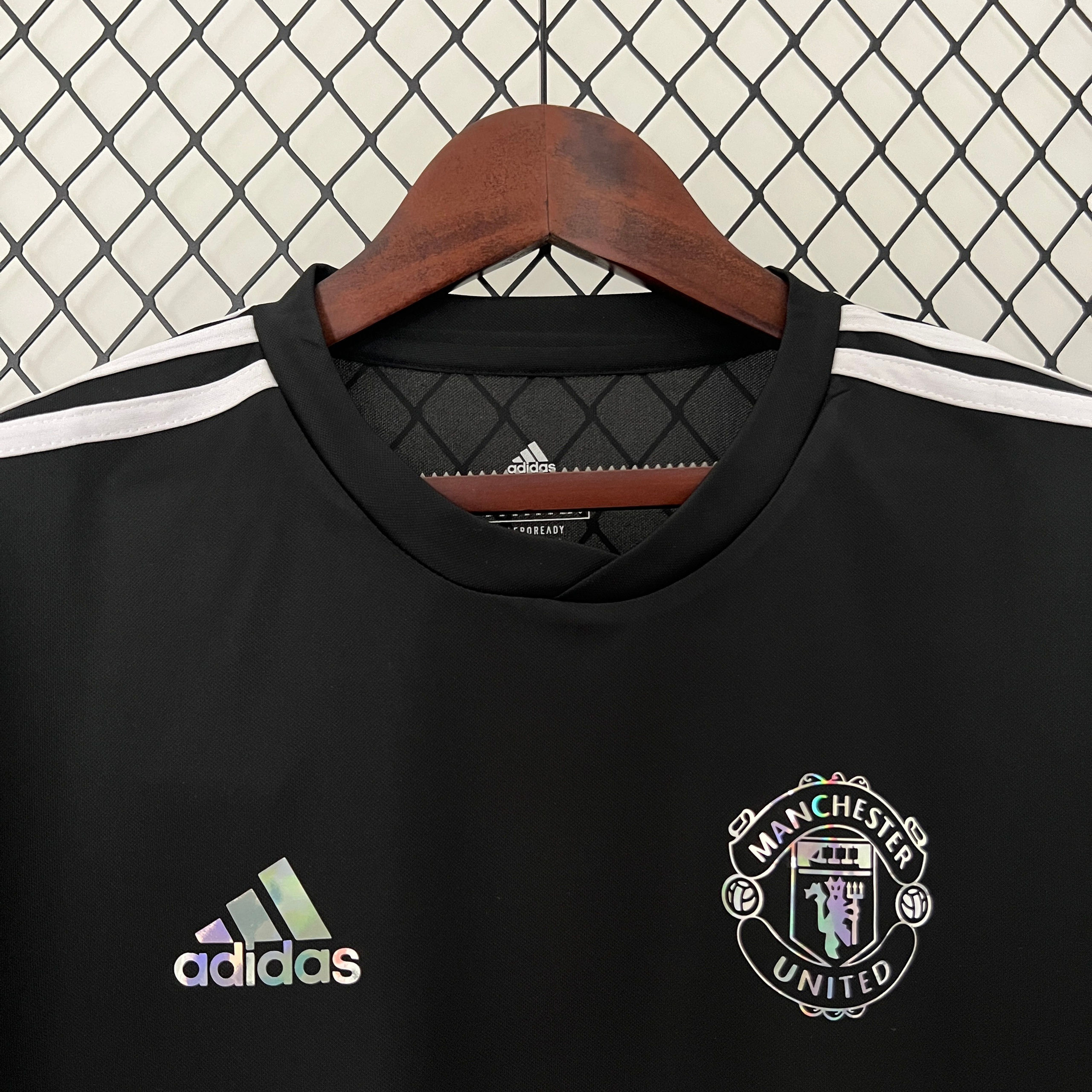 Купить футболку Manchester United Balmain 2024. Футбольный магазин — ssw_magazin