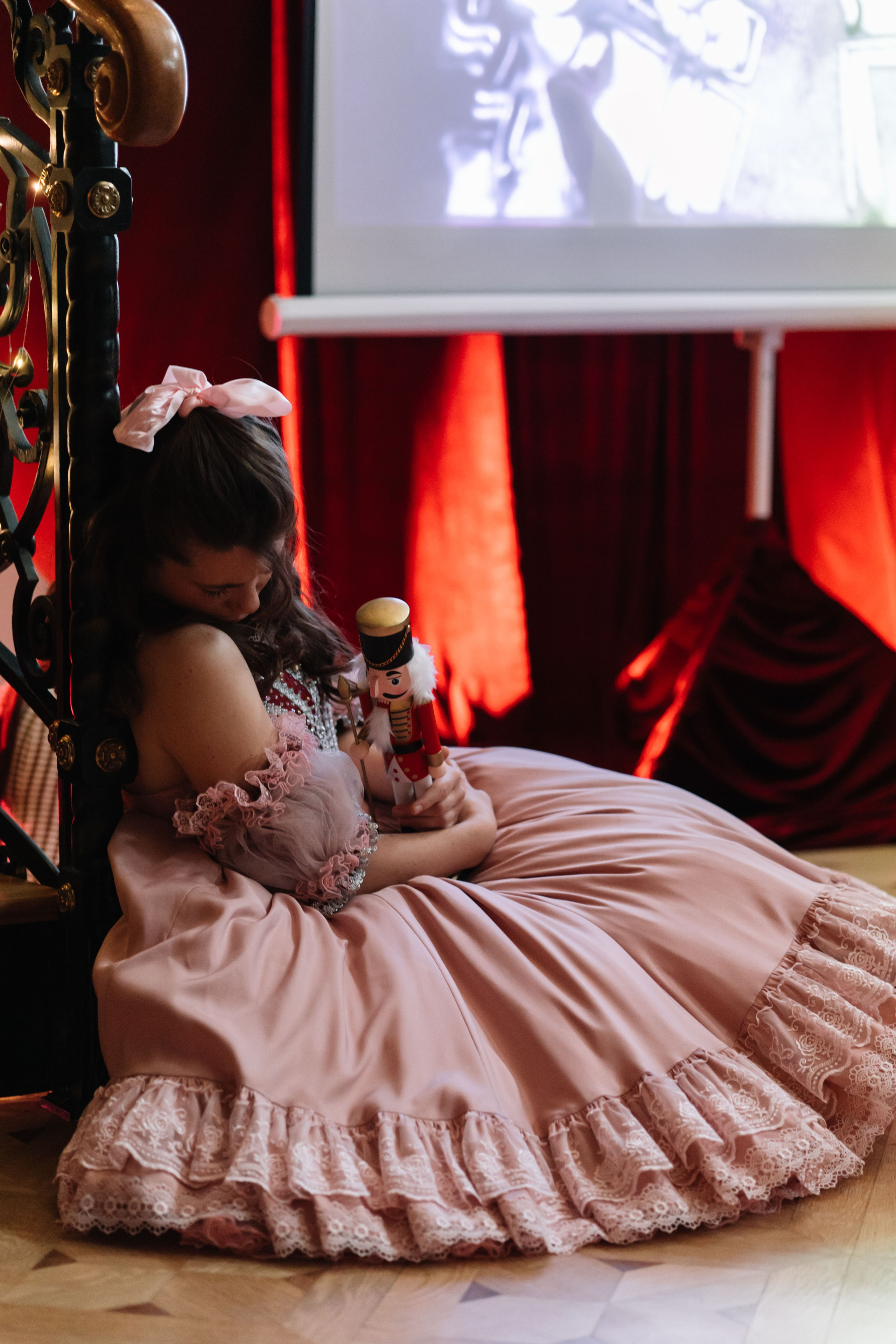 Рождественский спектакль Villa Michetti. Свадебный и семейный фотограф в Перми Лилия Гатауллина