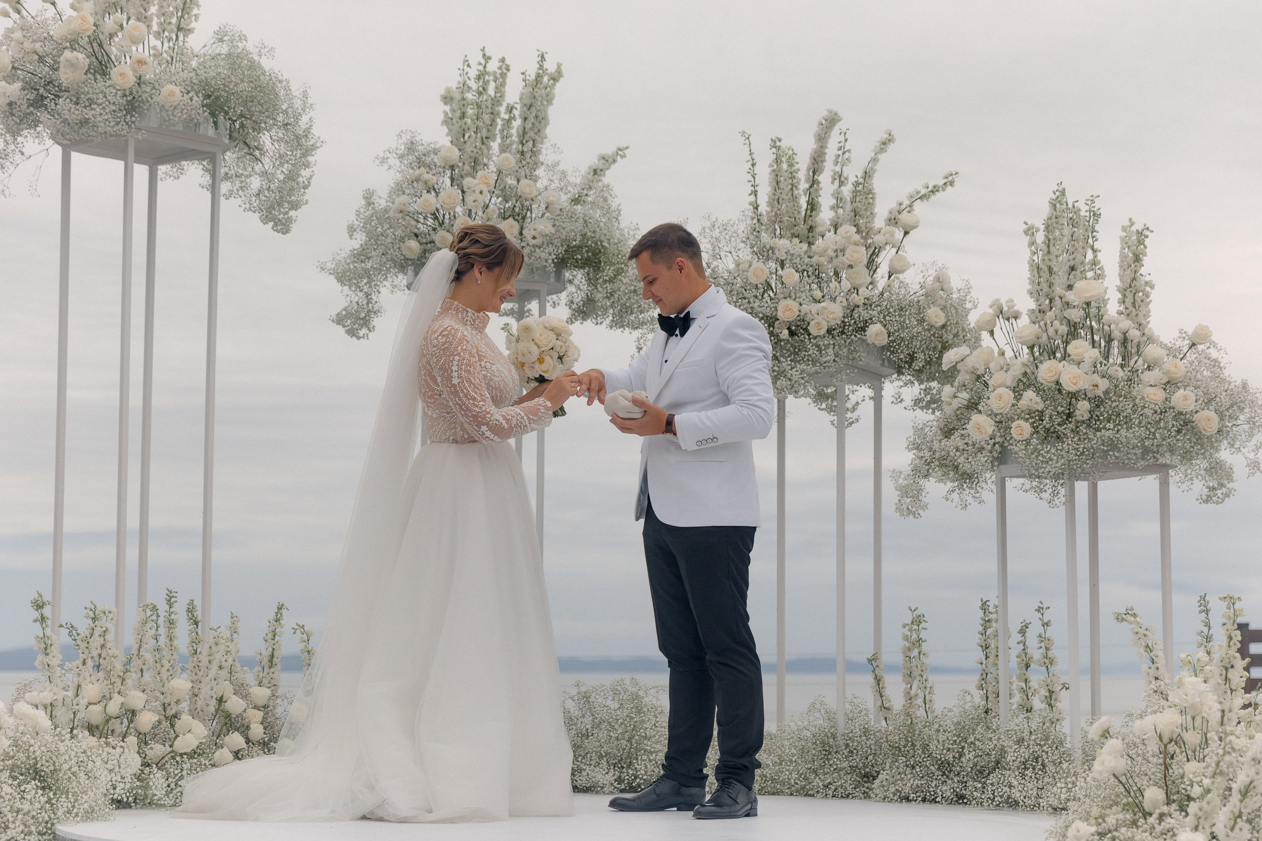 Екатерина и Андрей 2022. Ксения Почтарь. Декоратор и флорист, город Владивосток