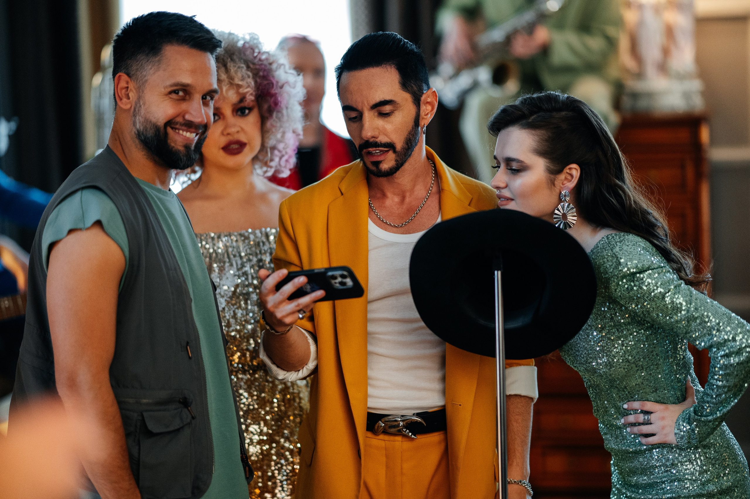 Тимур Родригез — Брюс Всемогущий. Wedding photographer in Moscow and around the world Andrey Medvednikov