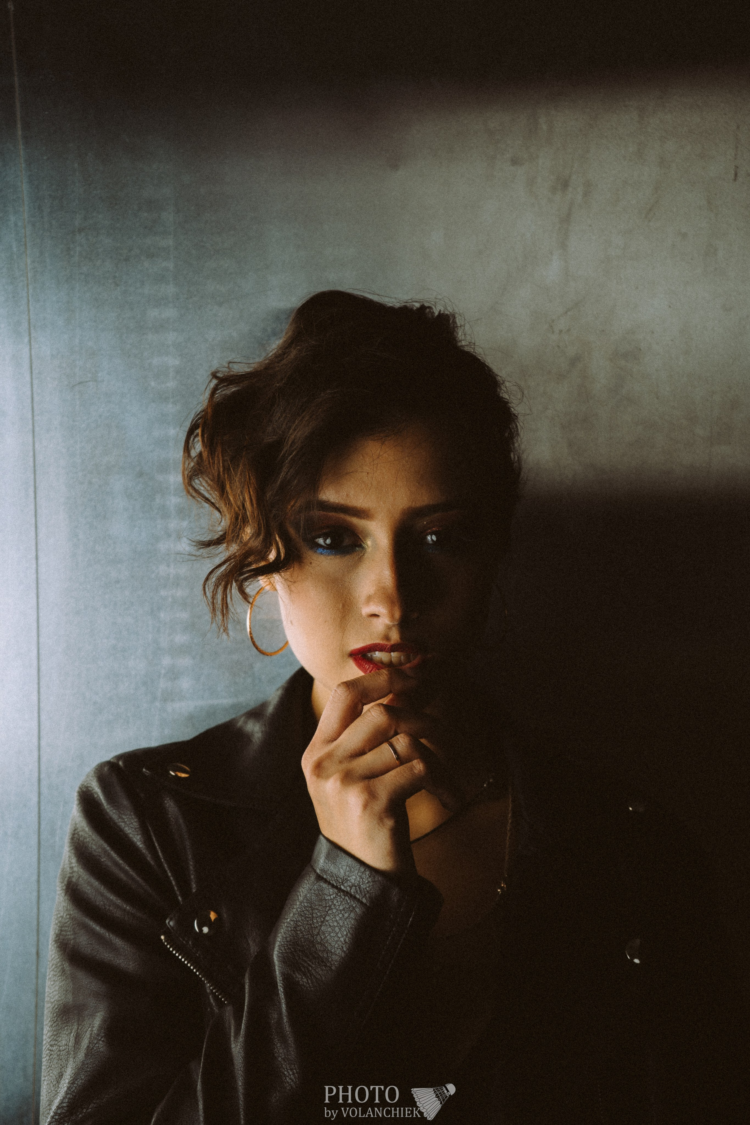 Студийная фотосессия. Photo by Volanchiek