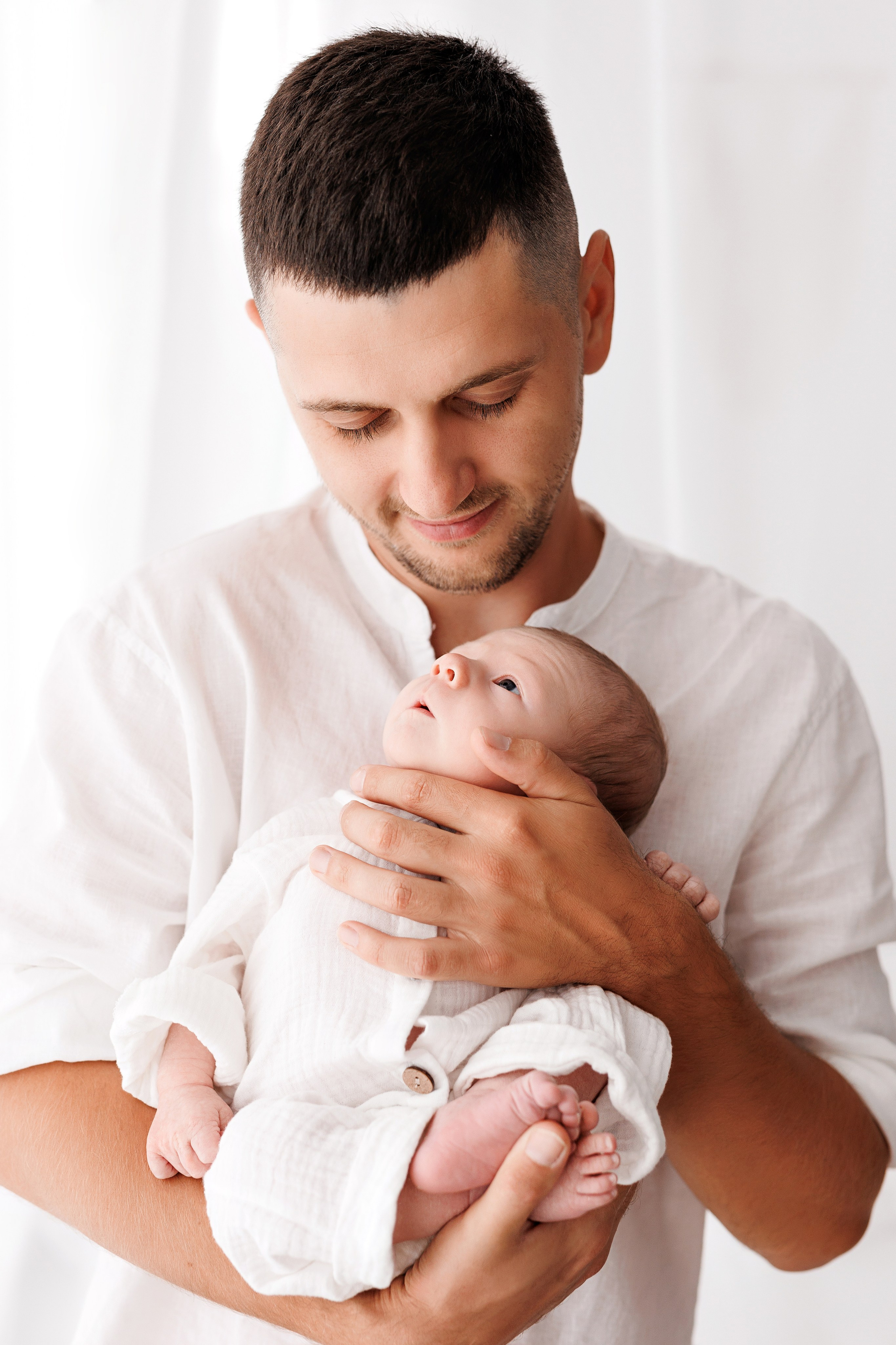 Новорожденные. Света. Профессиональная детская и семейная фотостудия в Краснодаре