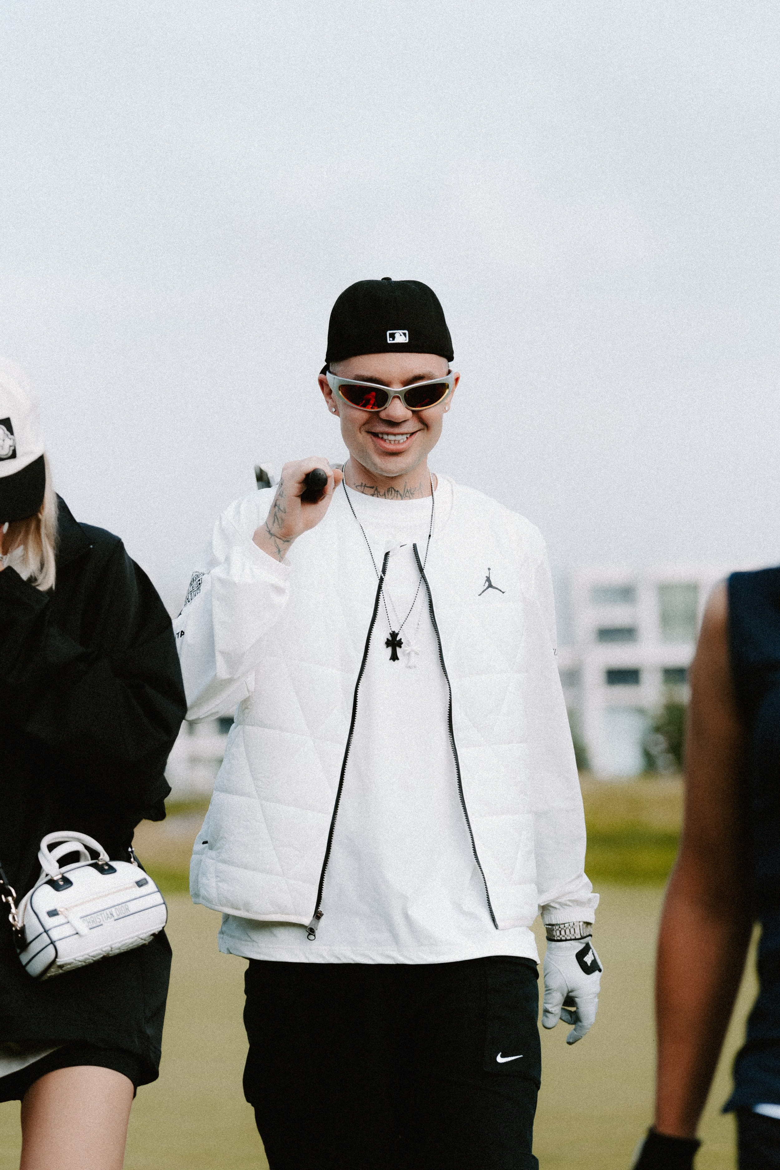 MEDIAGOLF x BASEMENT x NASHUME. Фотограф первого впечатления