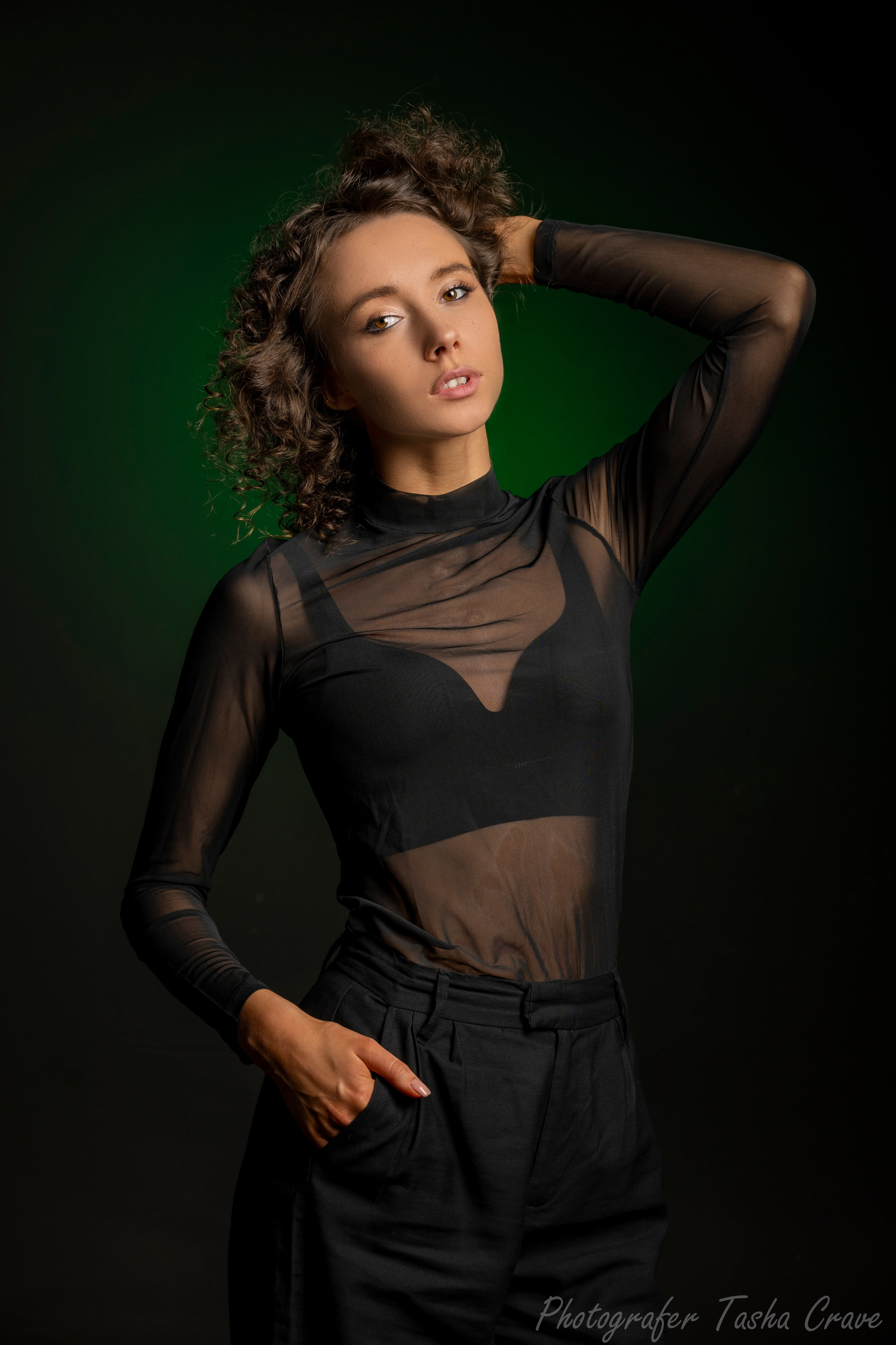 Черное на черном. Фотограф анималист в Санкт-Петербурге Таша Крейв