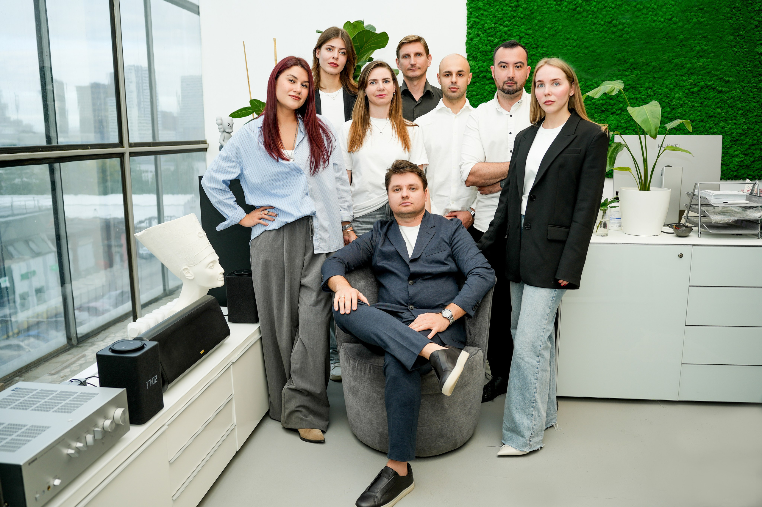 Офис. Фотограф Элина Задорожная