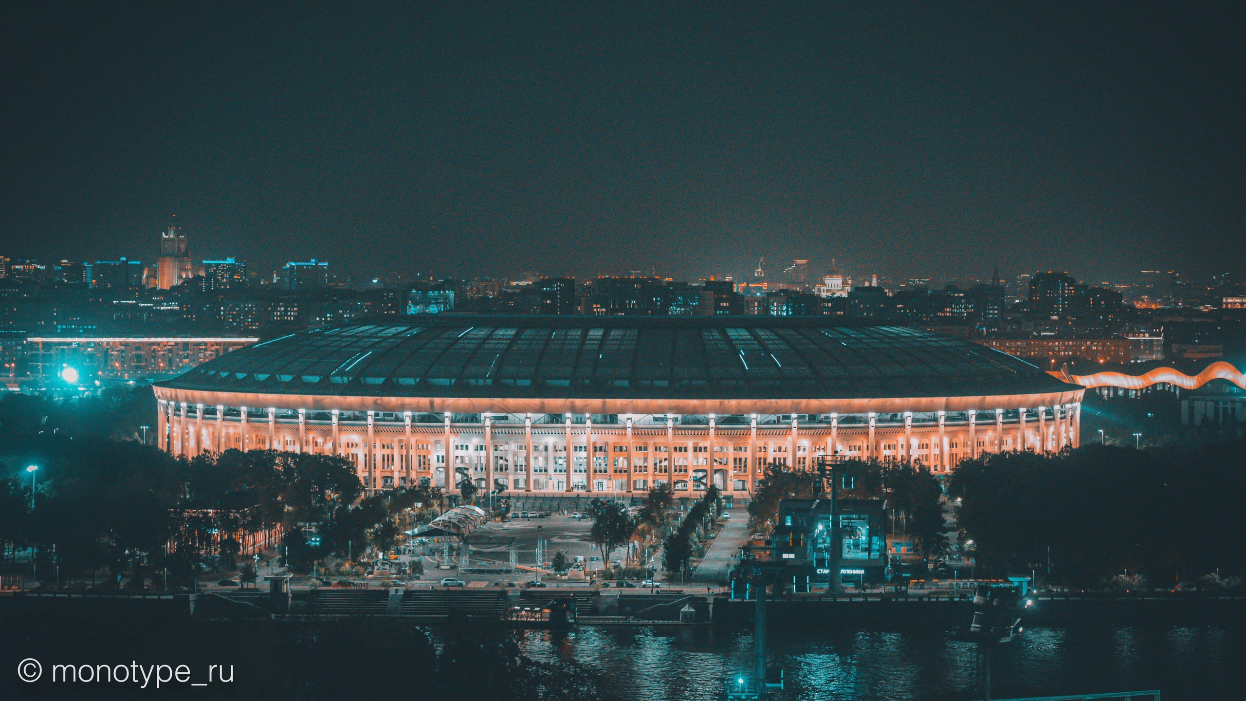 Воробьёвы горы. Москва