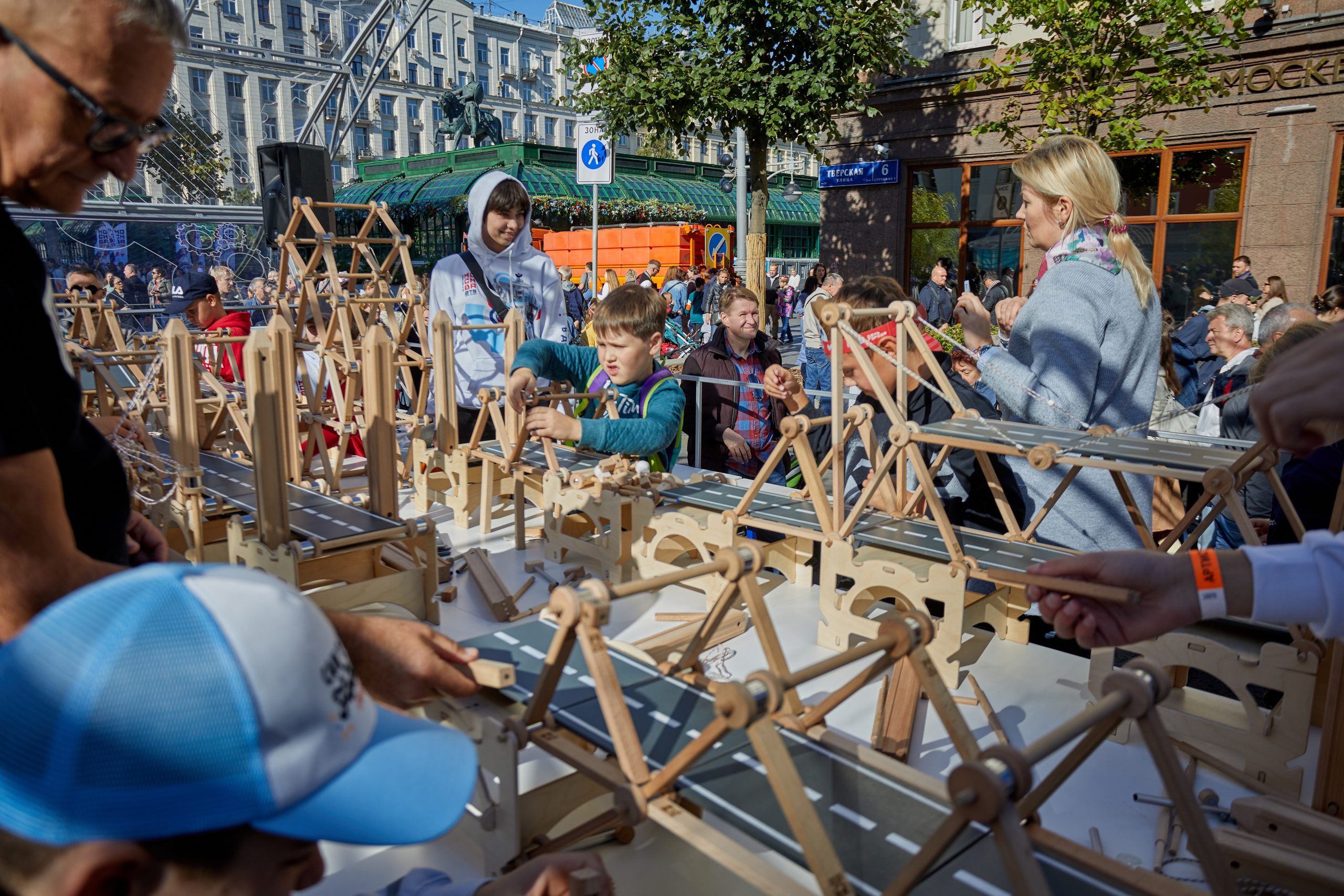 День города Москва. Art photographer Nino