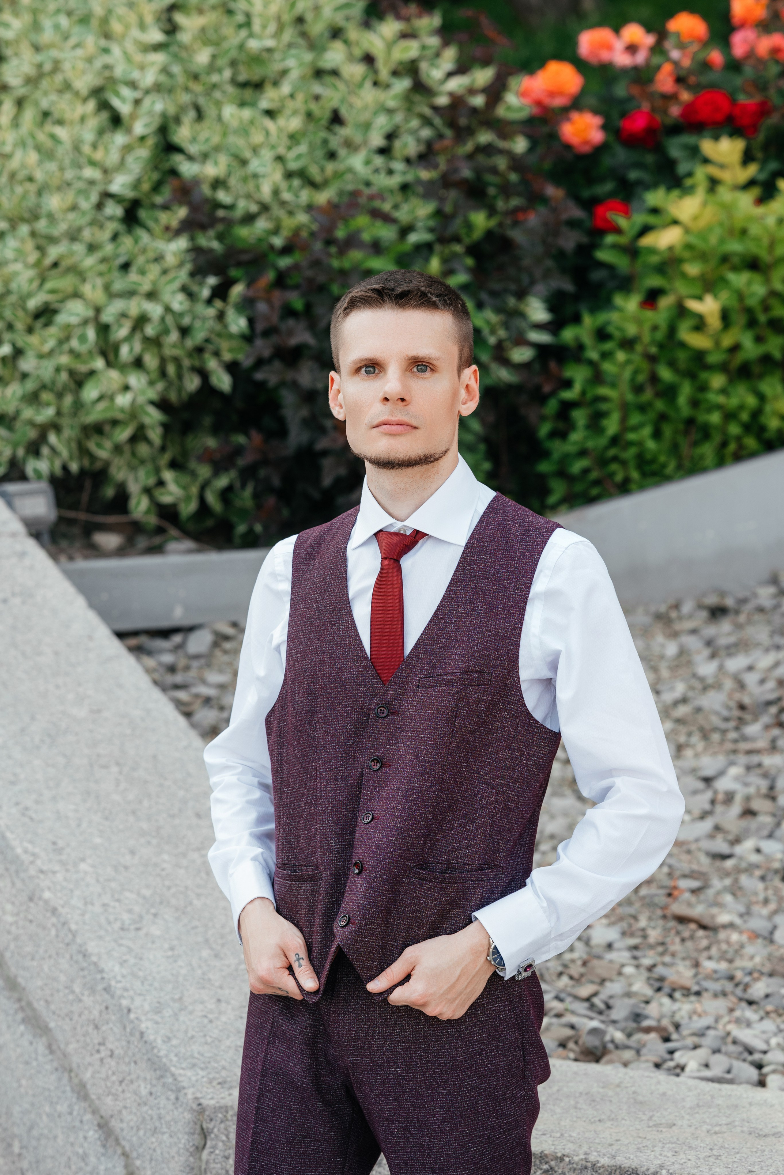 Ксения и Денис. Свадебный и семейный фотограф в Волгограде Семисотнова Камилла