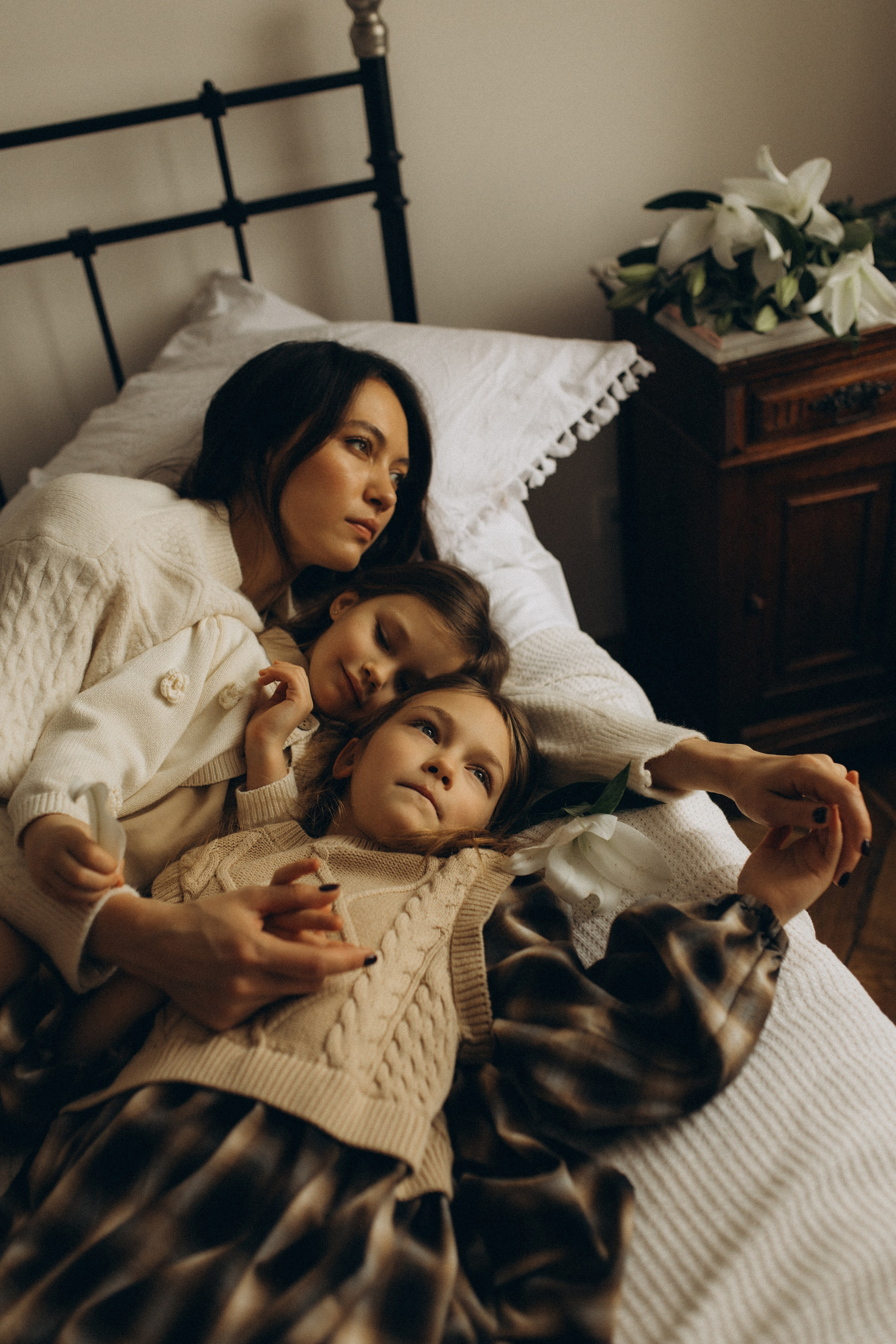 Айгуль, Злата, Ульяна. Семейный фотограф Оля Гладченко