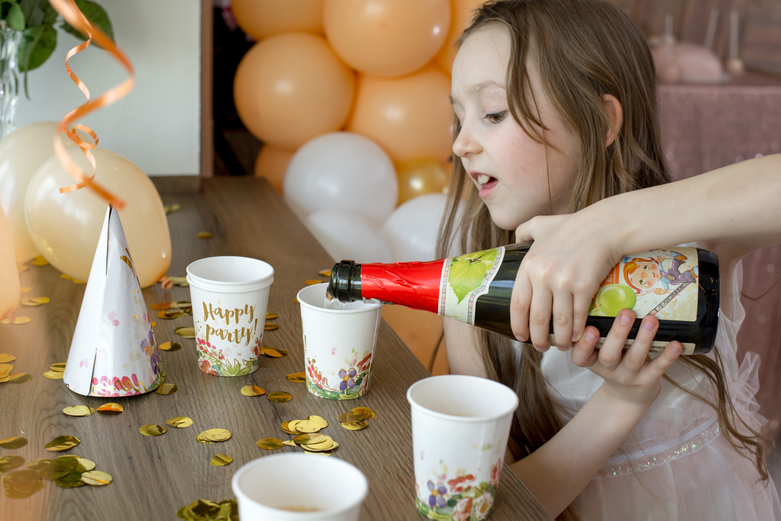 День рождения дома. Юлечке 8 лет. Свадебный и семейный фотограф в Москве Елена Брюханова