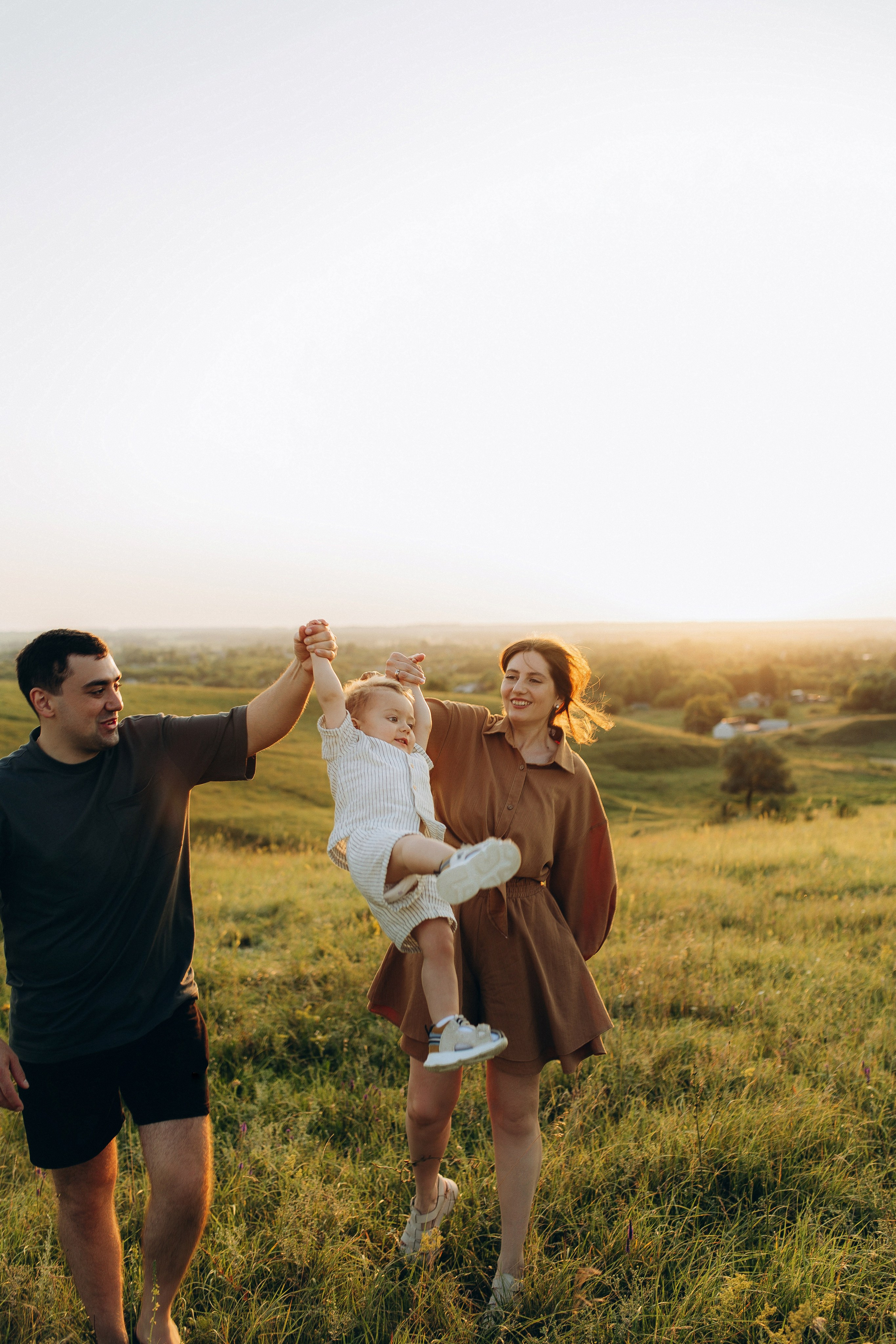 Катя, Андрей и Мирон🤍. Ph. Marina Reshetova