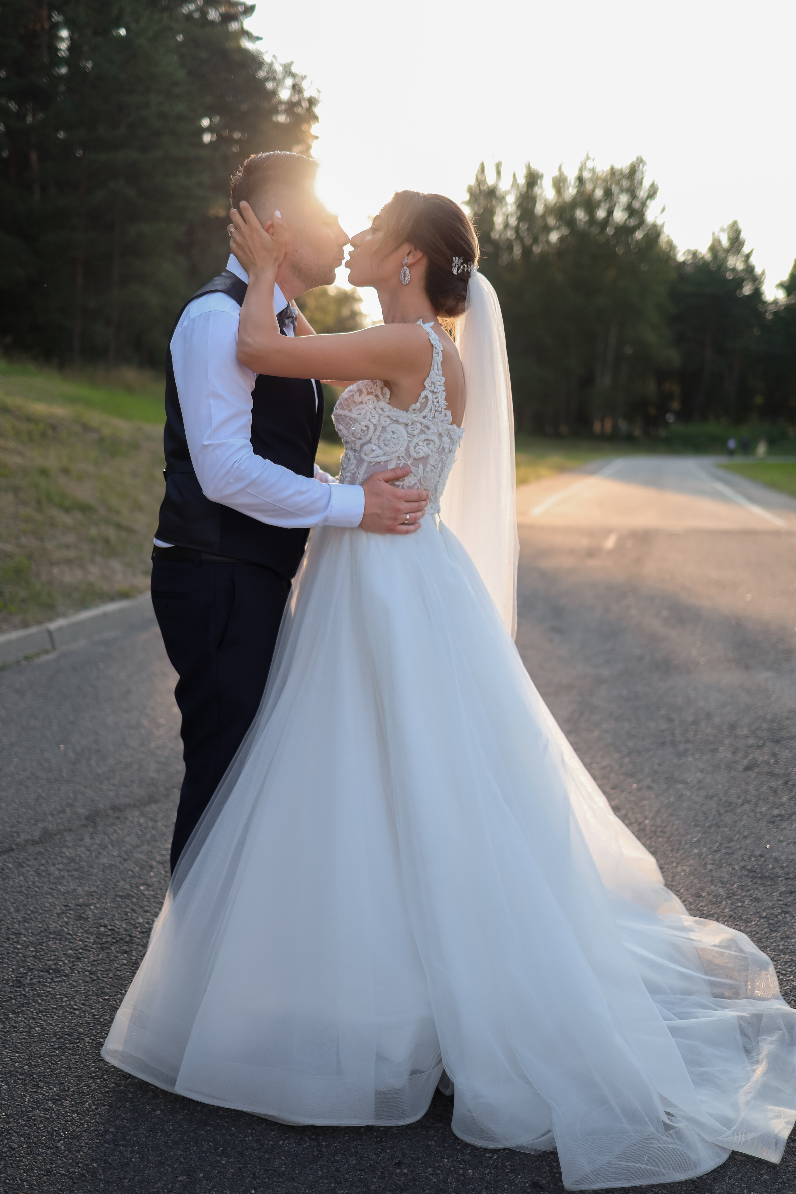 Диана и Виталий. Свадебный фотограф Беларусь Ольга Козыренко