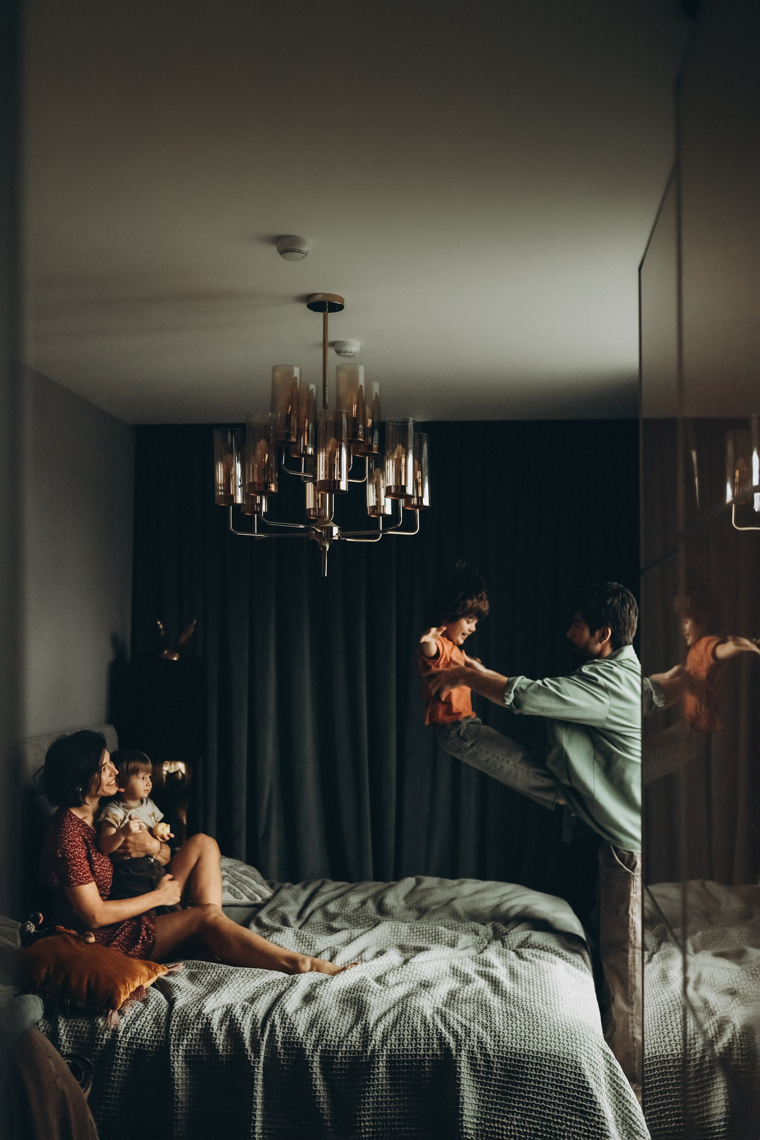 Один день дома. Семейный и детский фотограф в Москве Анастасия Меликова