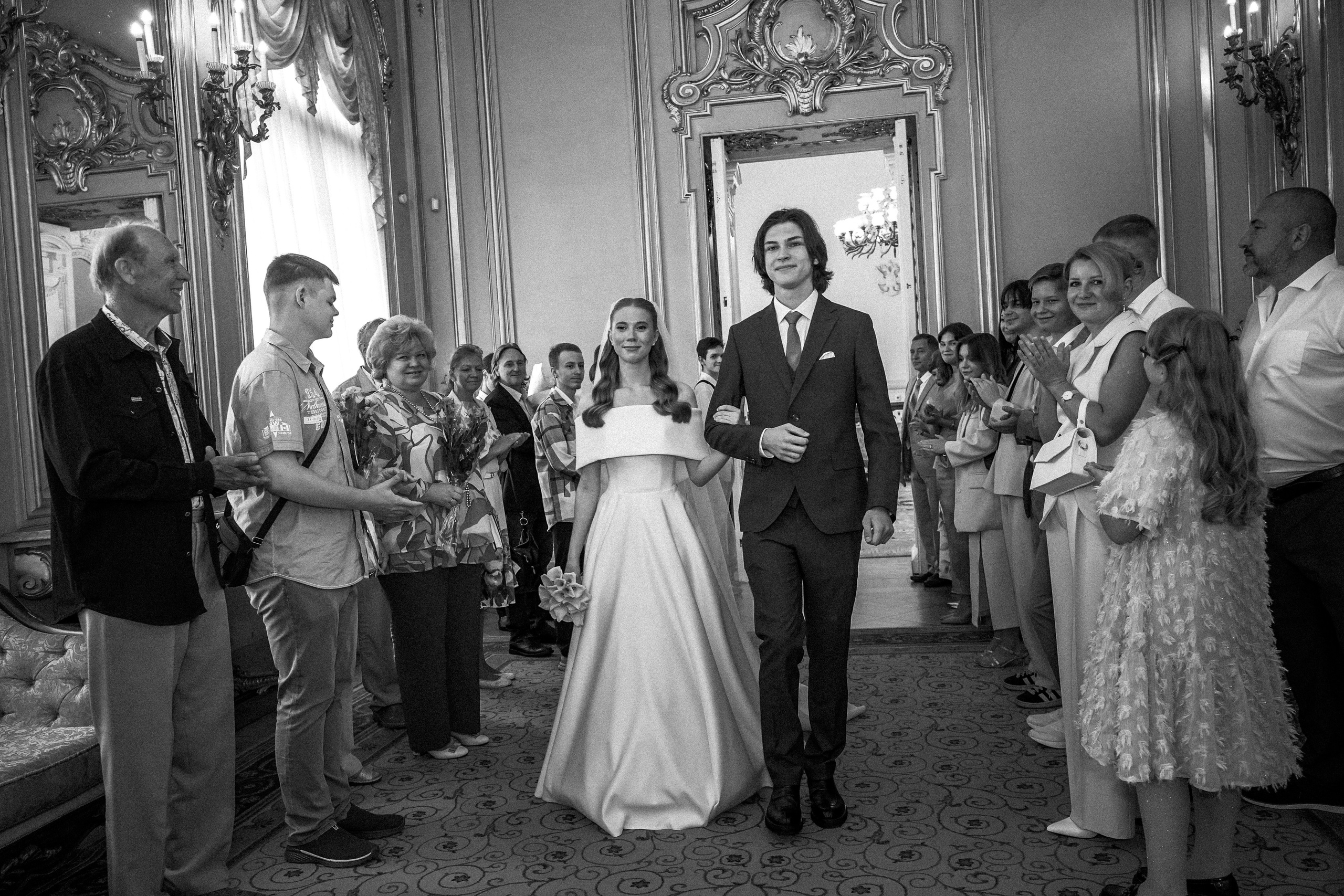 Свадебная фотосессия во Дворце бракосочетания № 1. Professional photoartist in St. Petersburg (wedding, reportage, portrait, model book, love story) Alexander Shvedov