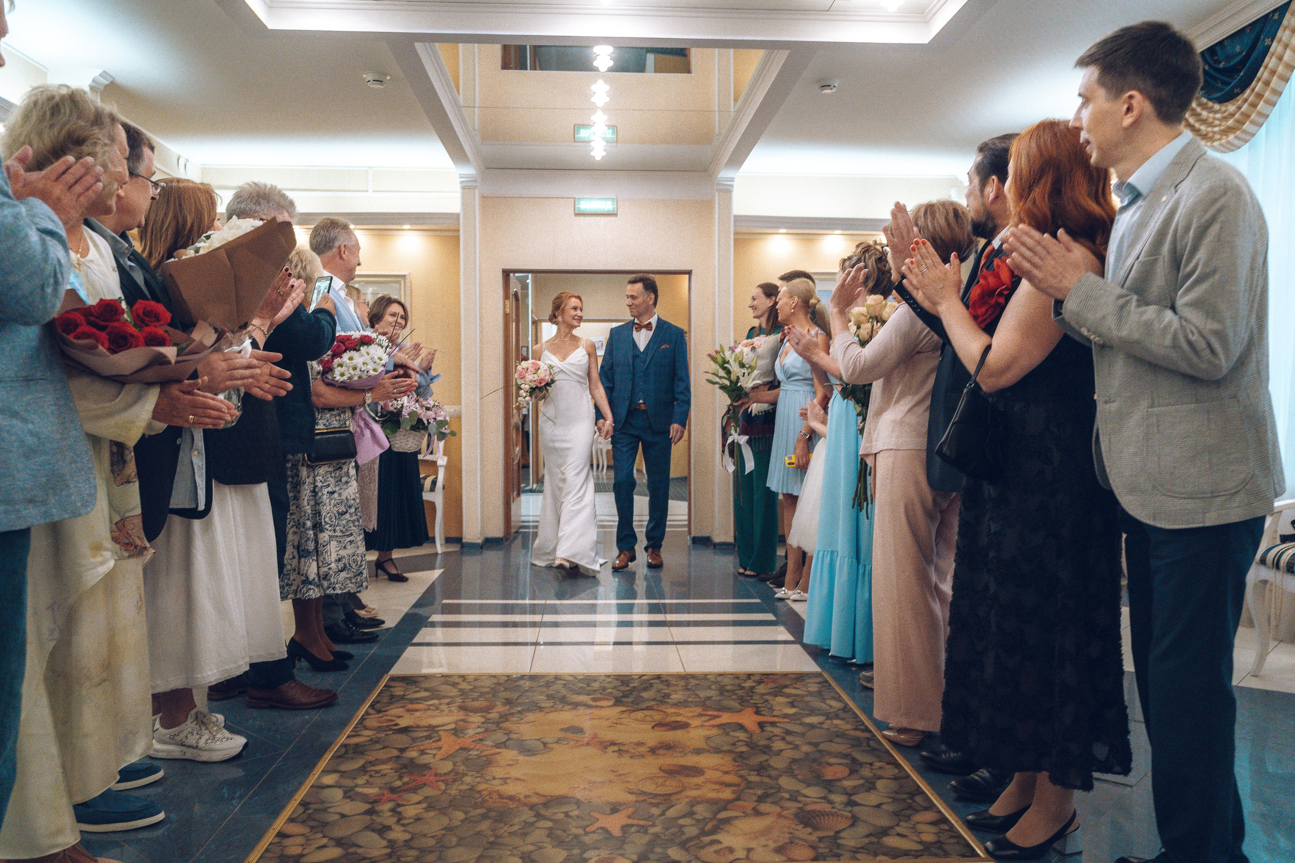 Игорь и Евгения в ЗАГСе Крондштатского района г. Санкт-Петербург. Professional photoartist in St. Petersburg (wedding, reportage, portrait, model book, love story) Alexander Shvedov