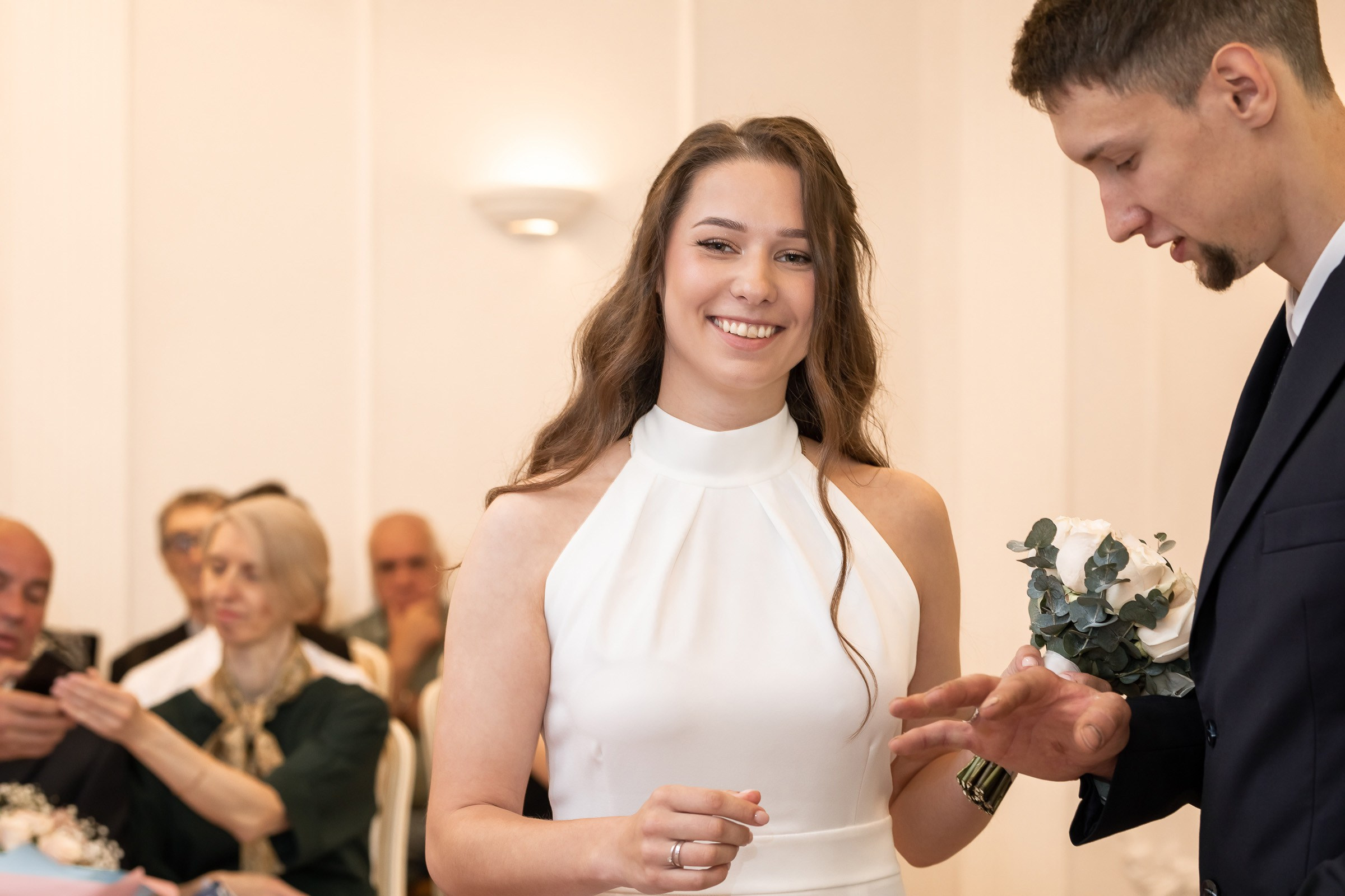 Даниил и Анастасия. Свадебный и семейный фотограф в Колпино и СПб Юлия Папанова